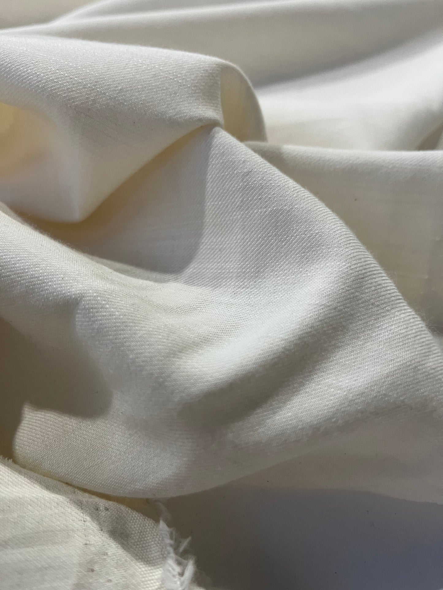 Soft Origin 043 viscose linen ivory