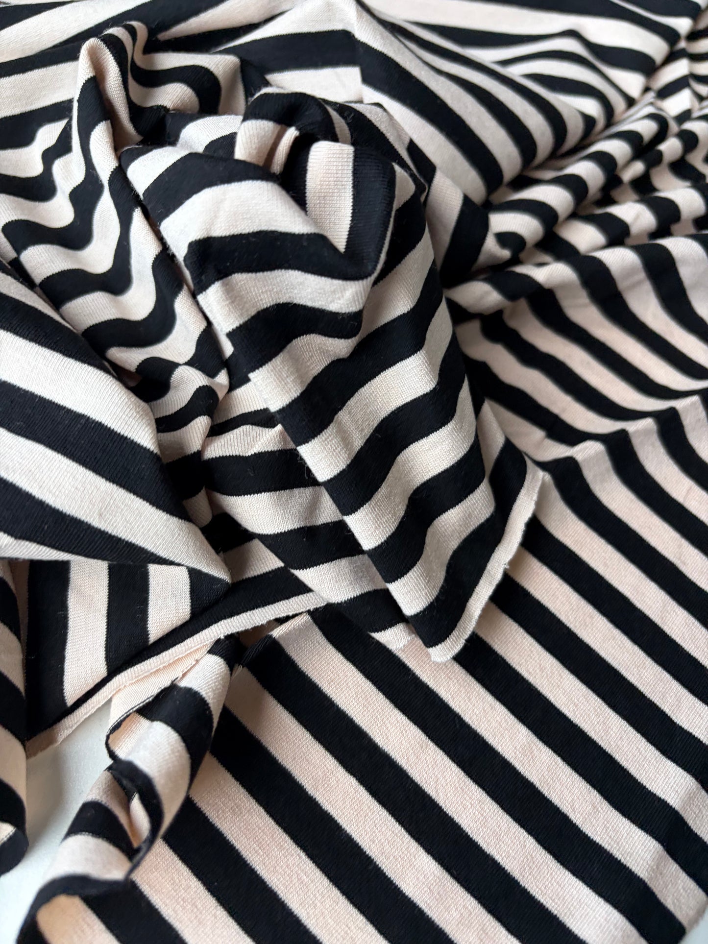 GAIL 033 viscose jersey stripes