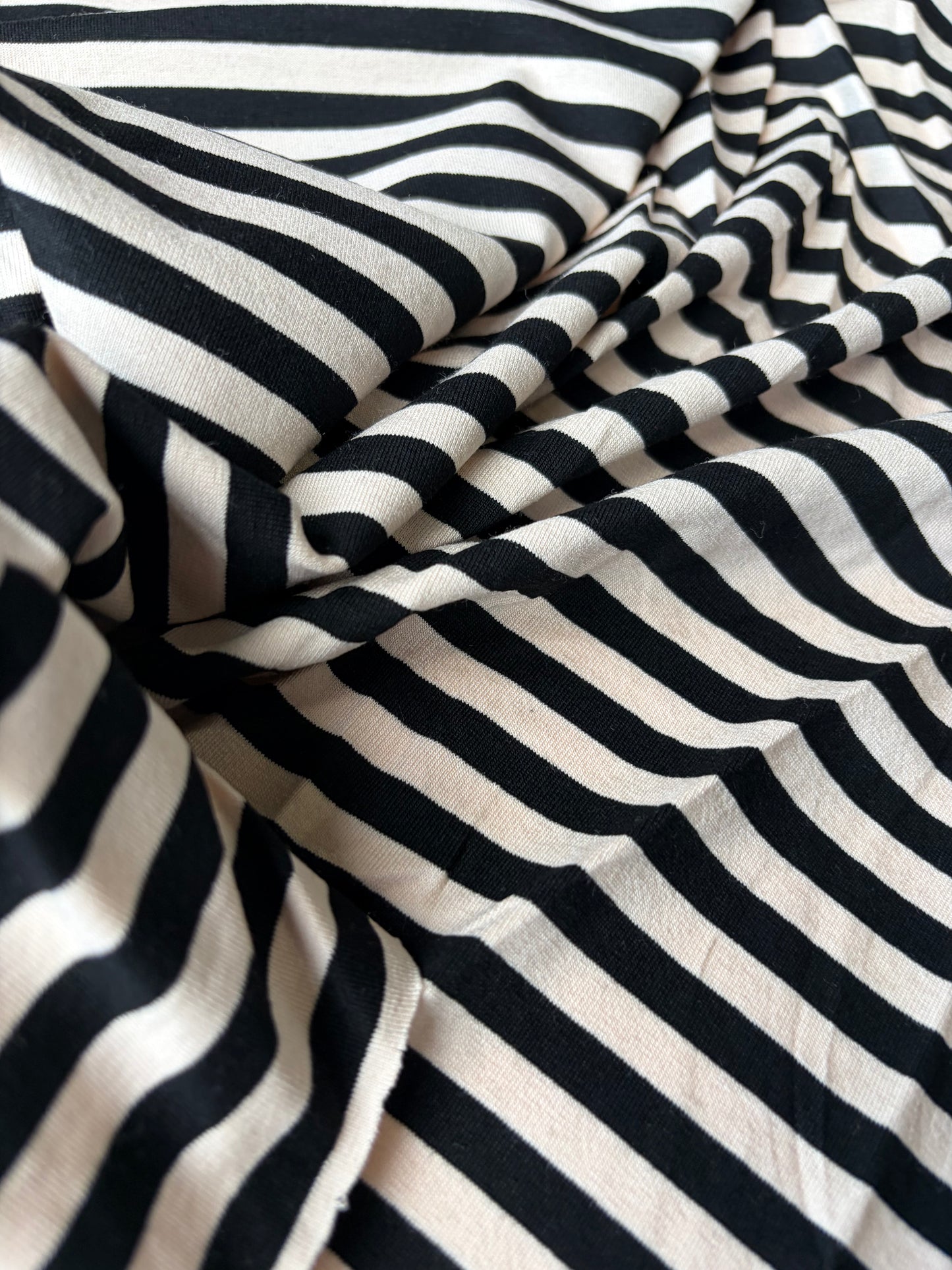 GAIL 033 viscose jersey stripes