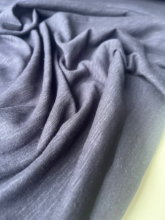POLO 007  light jersey blue/black