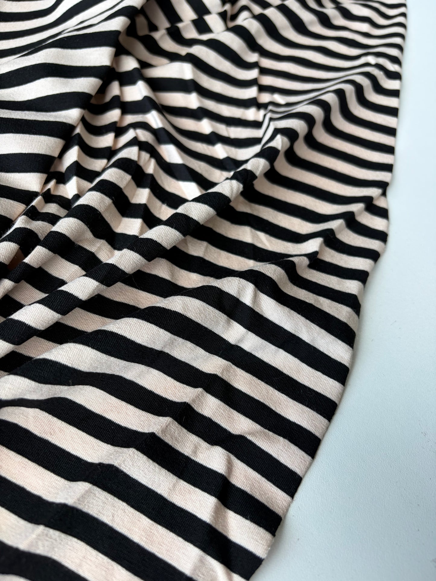 GAIL 033 viscose jersey stripes