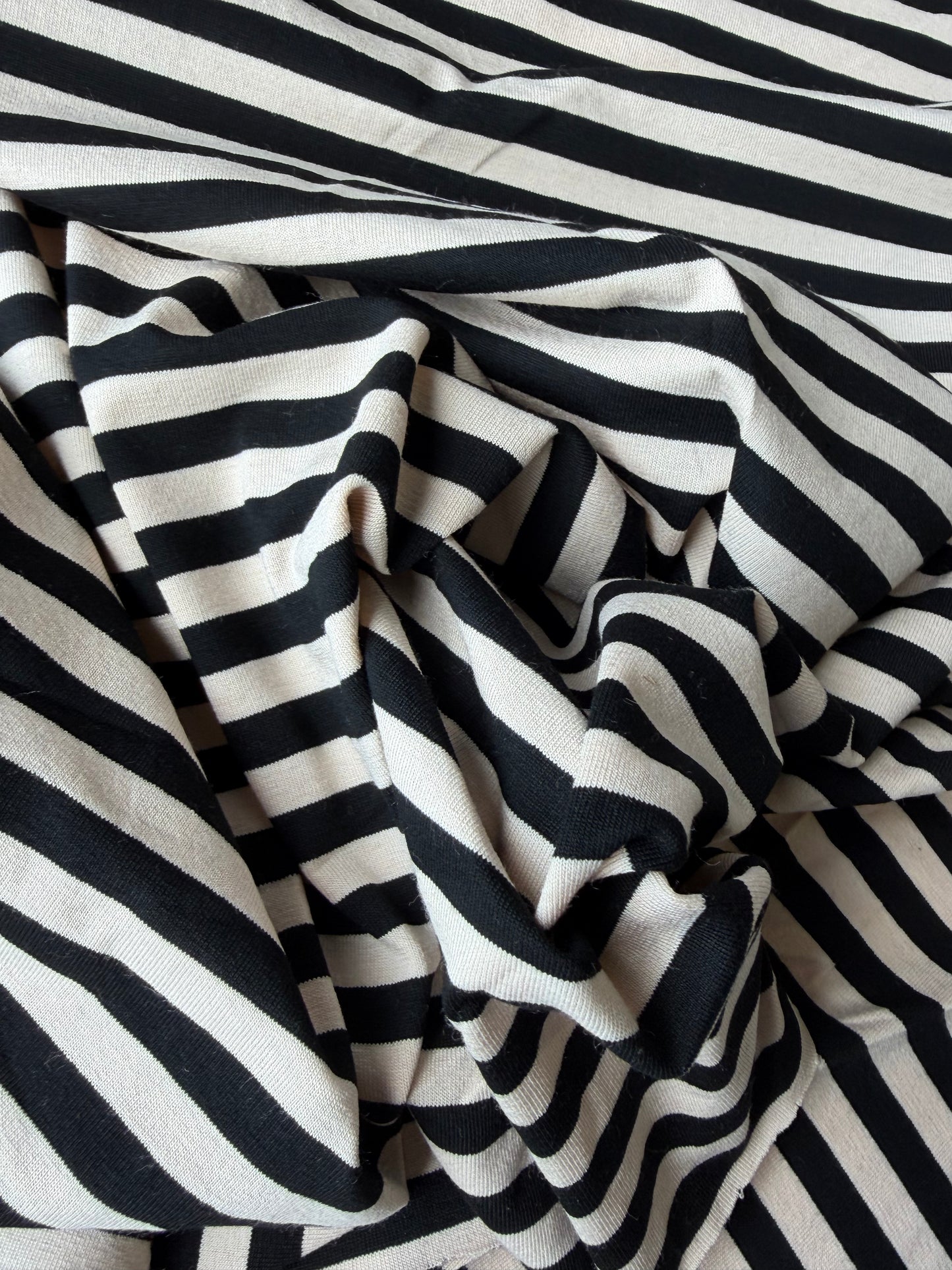 GAIL 033 viscose jersey stripes