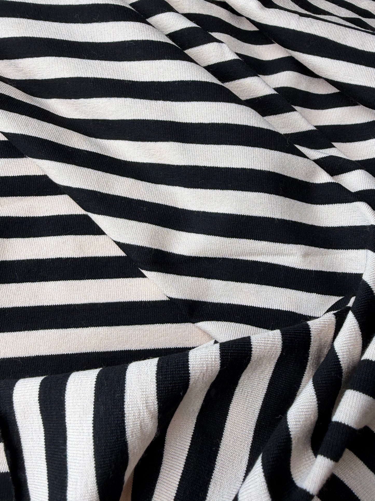 GAIL 033 viscose jersey stripes