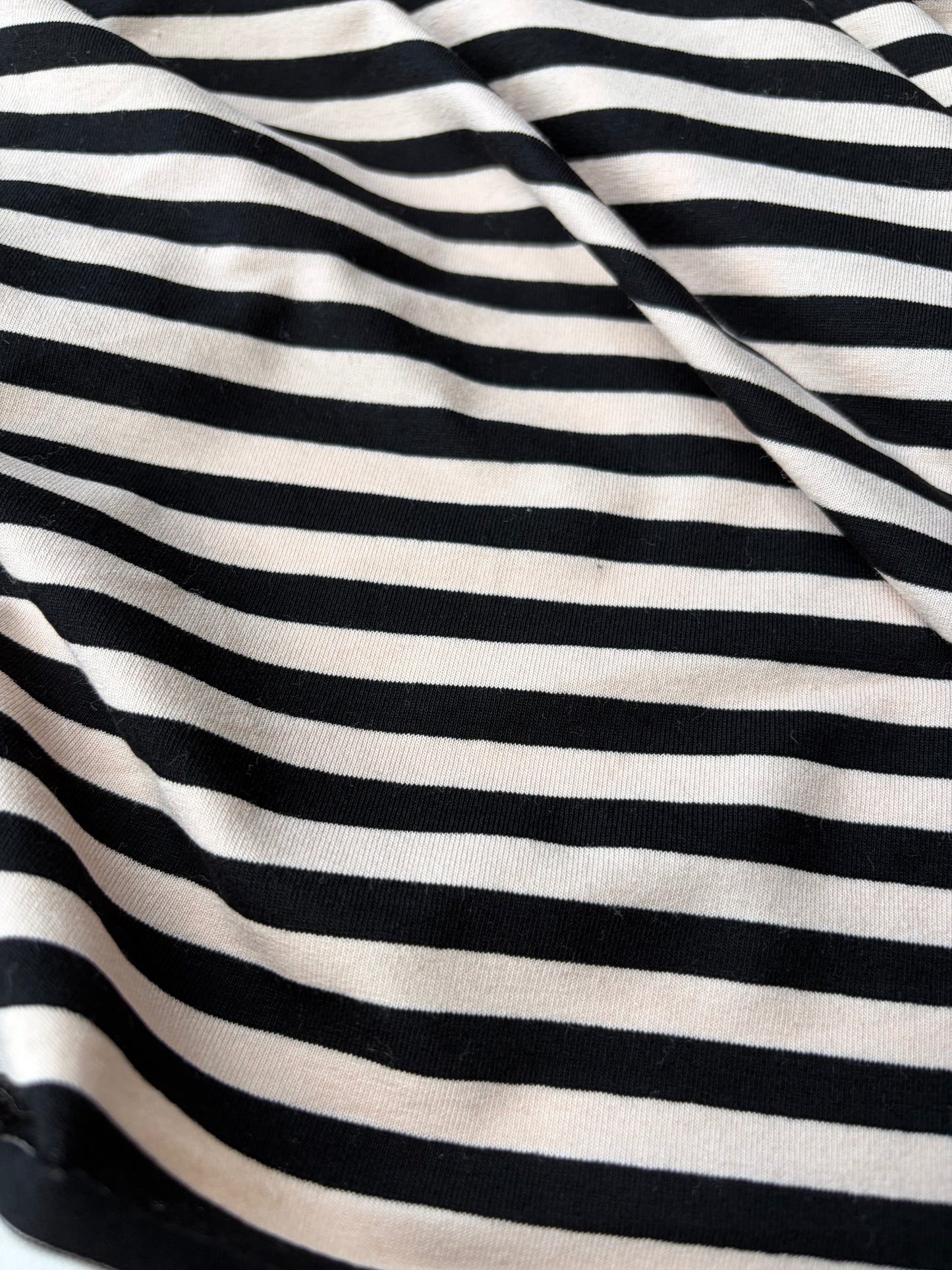 GAIL 033 viscose jersey stripes