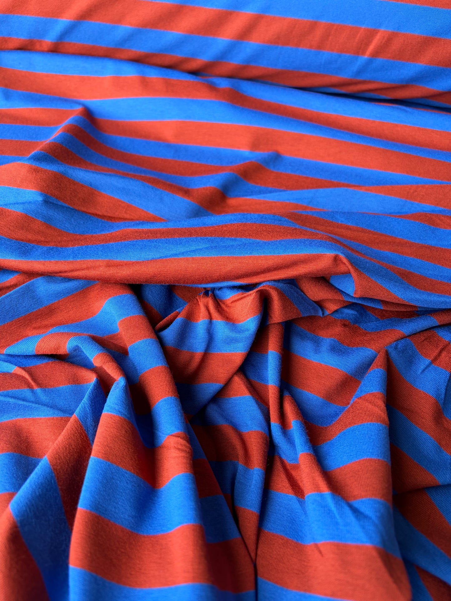 GAIL 034 viscose jersey stripes
