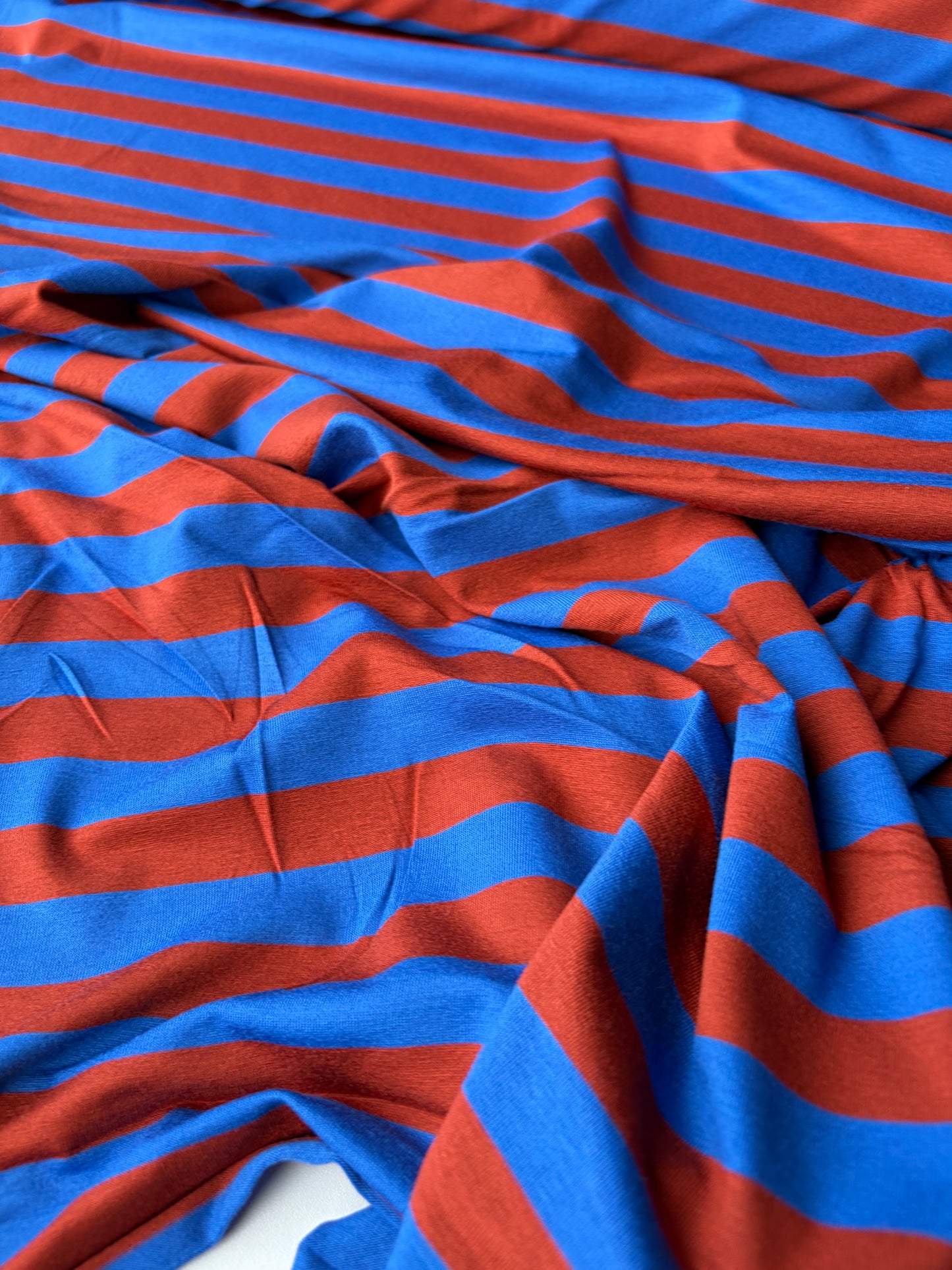 GAIL 034 viscose jersey stripes
