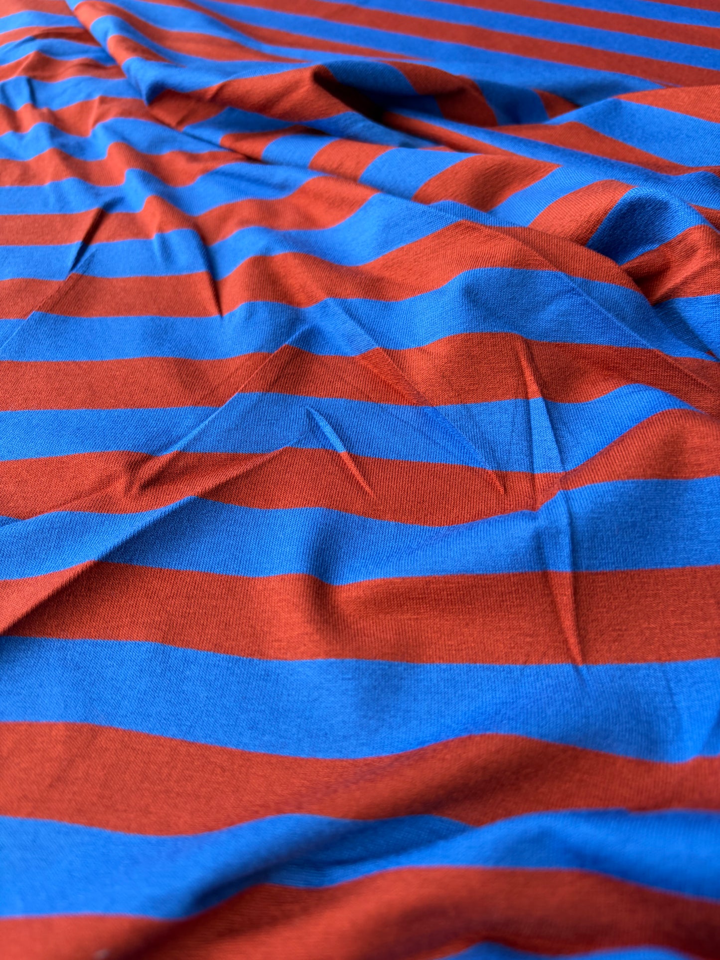 GAIL 034 viscose jersey stripes