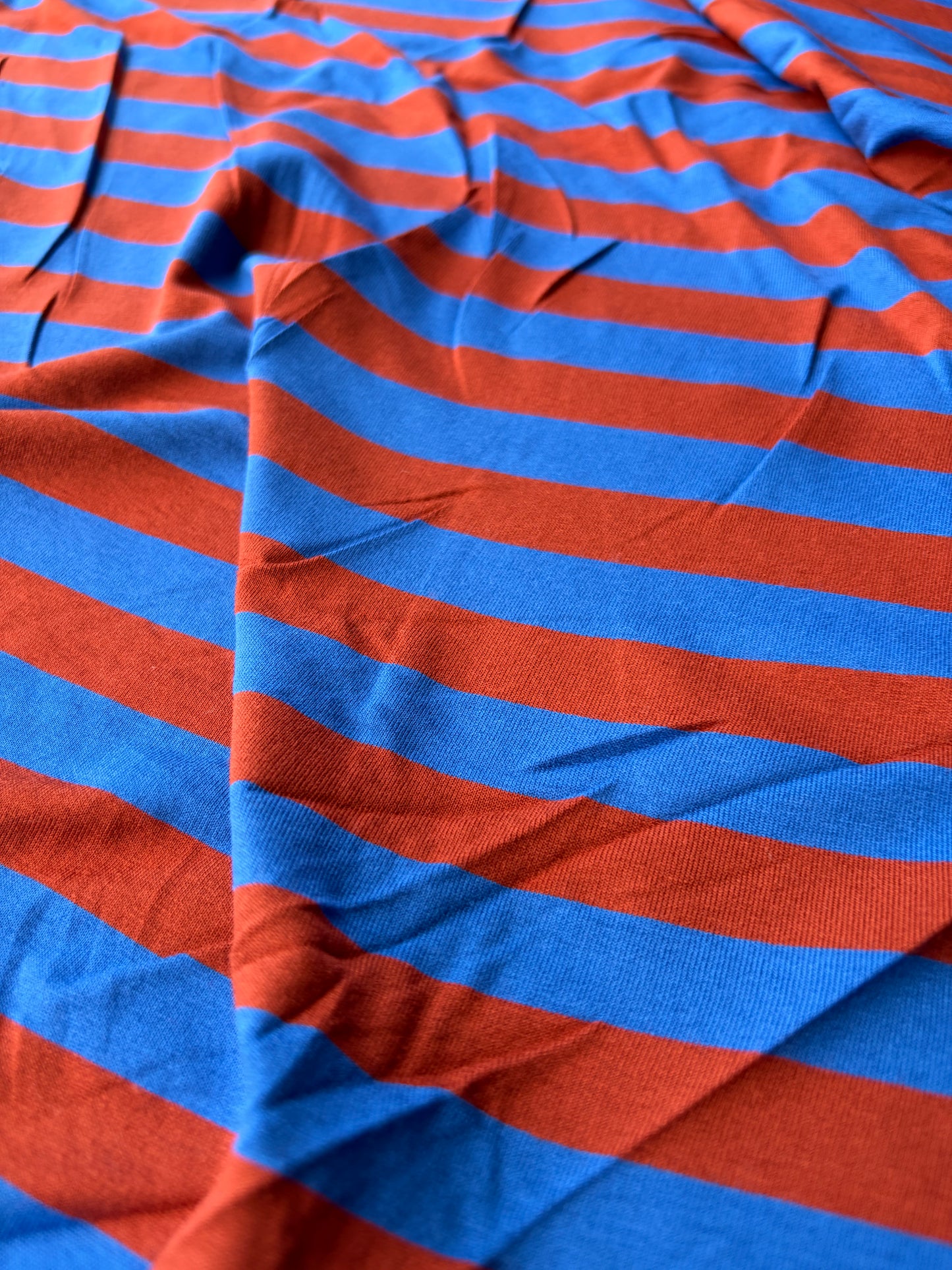 GAIL 034 viscose jersey stripes