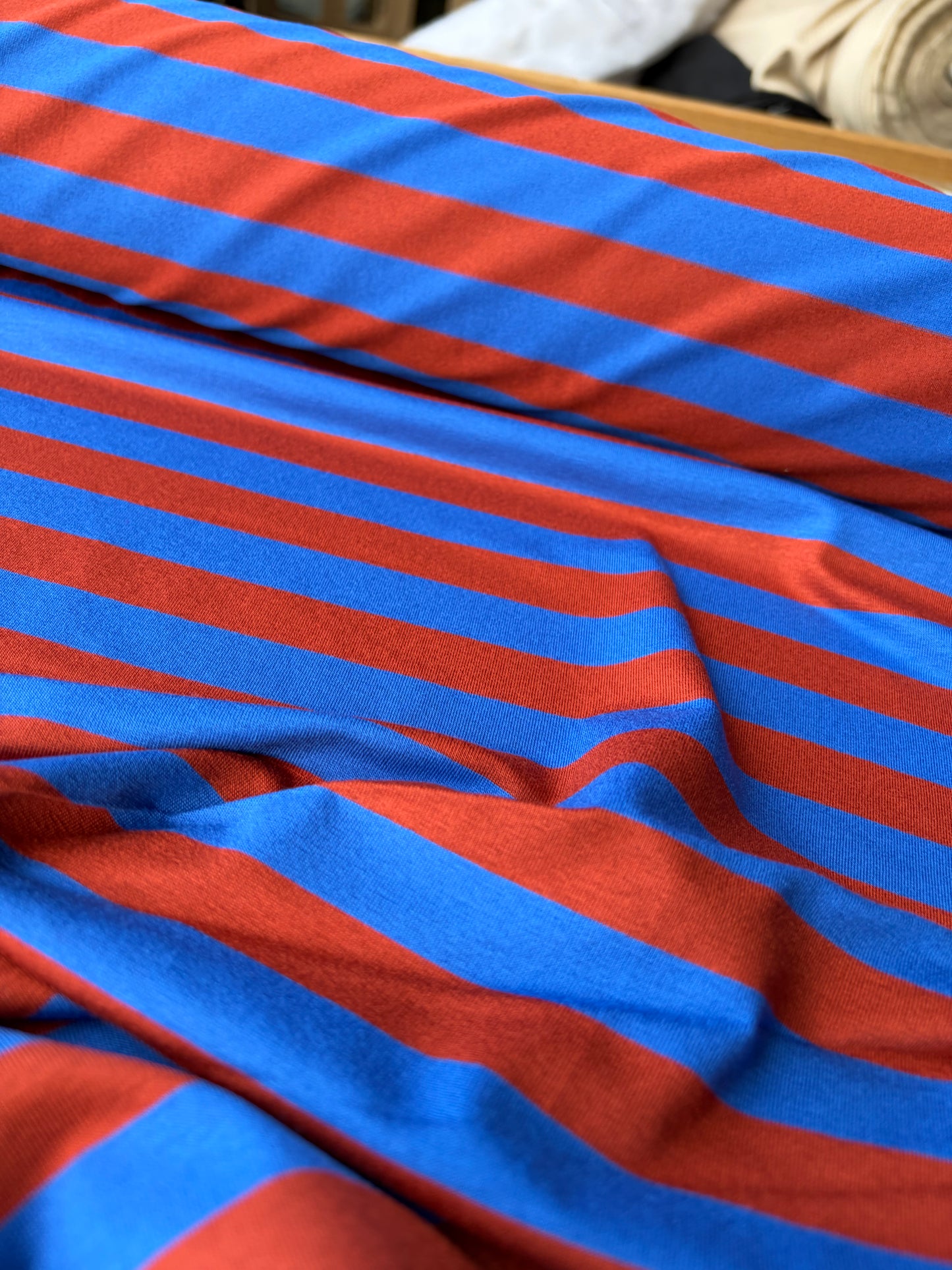 GAIL 034 viscose jersey stripes