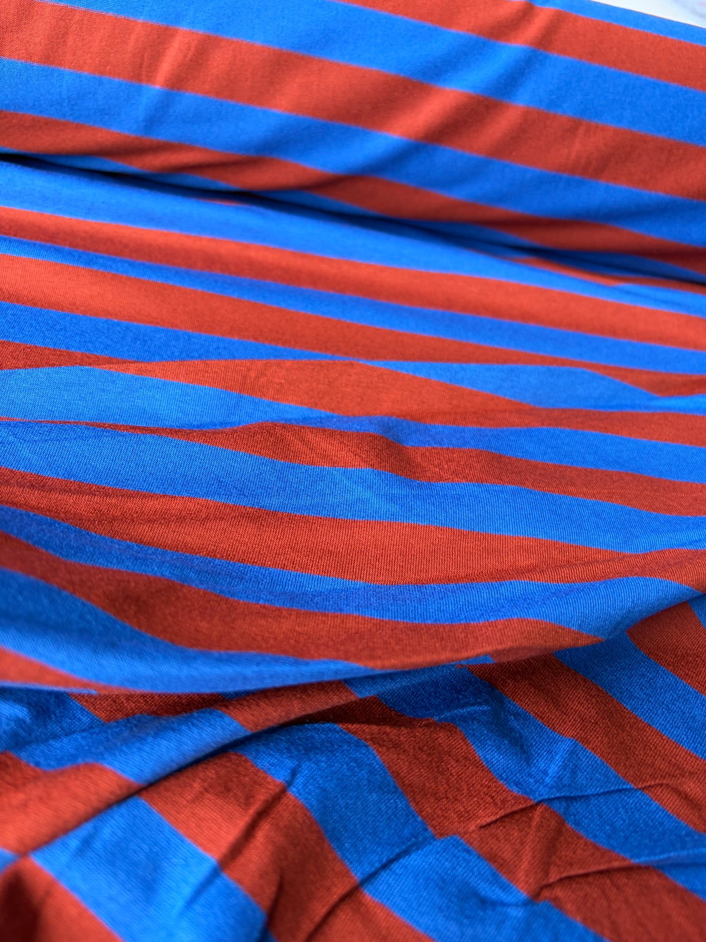 GAIL 034 viscose jersey stripes