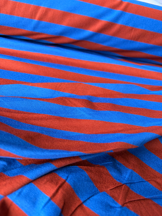 GAIL 034 viscose jersey stripes