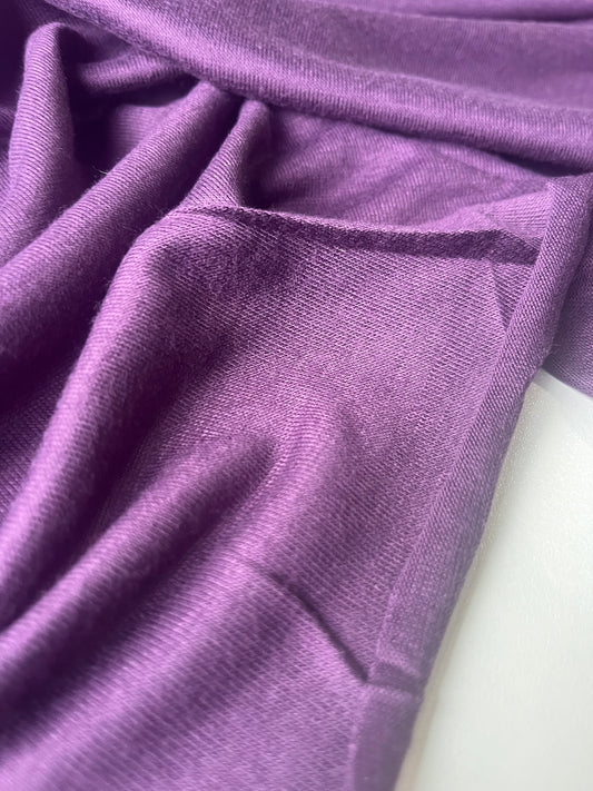 POLO 010  light jersey slub mauve
