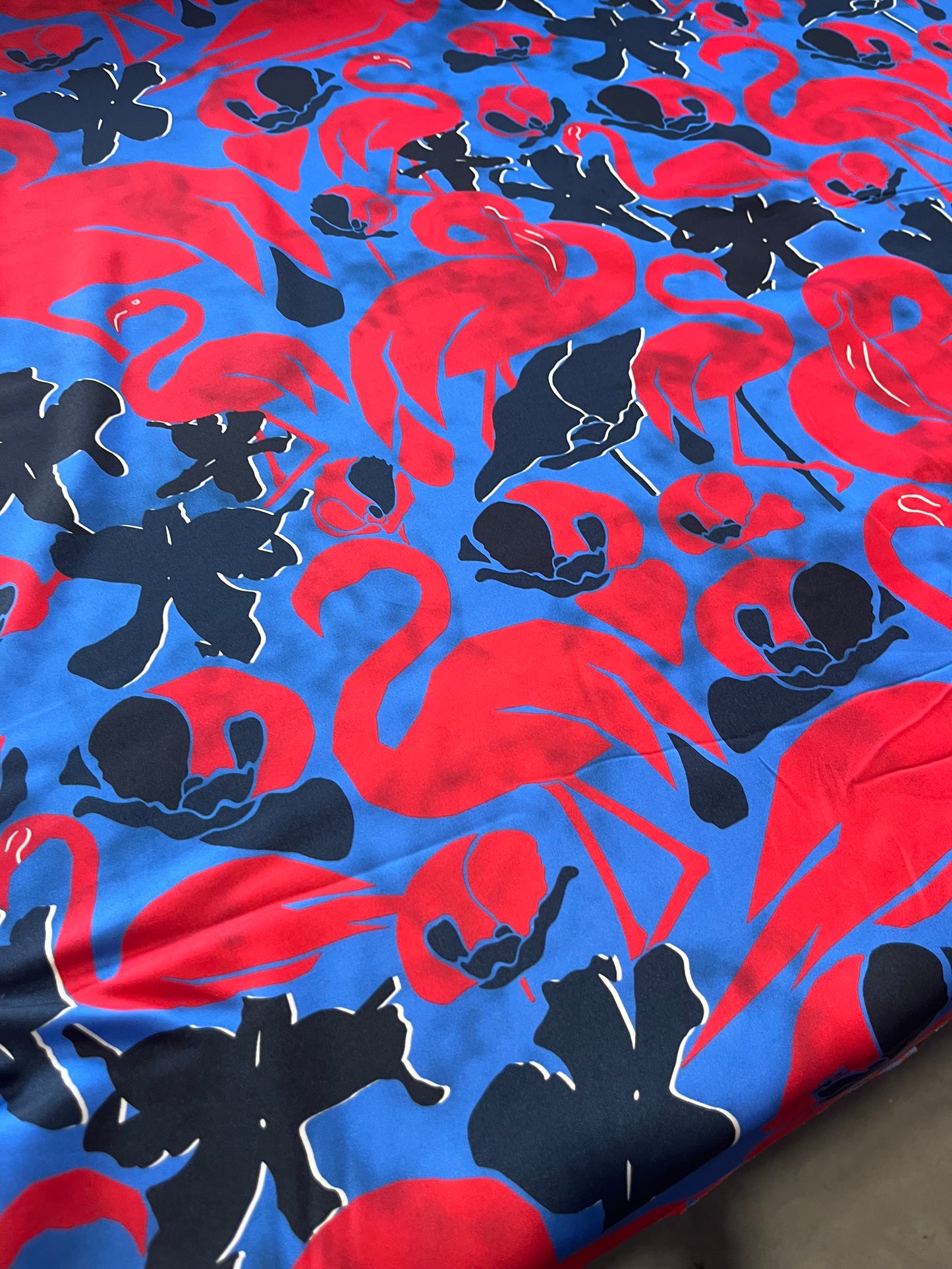 D02 CAN 114 viscose stretch "flamingo"