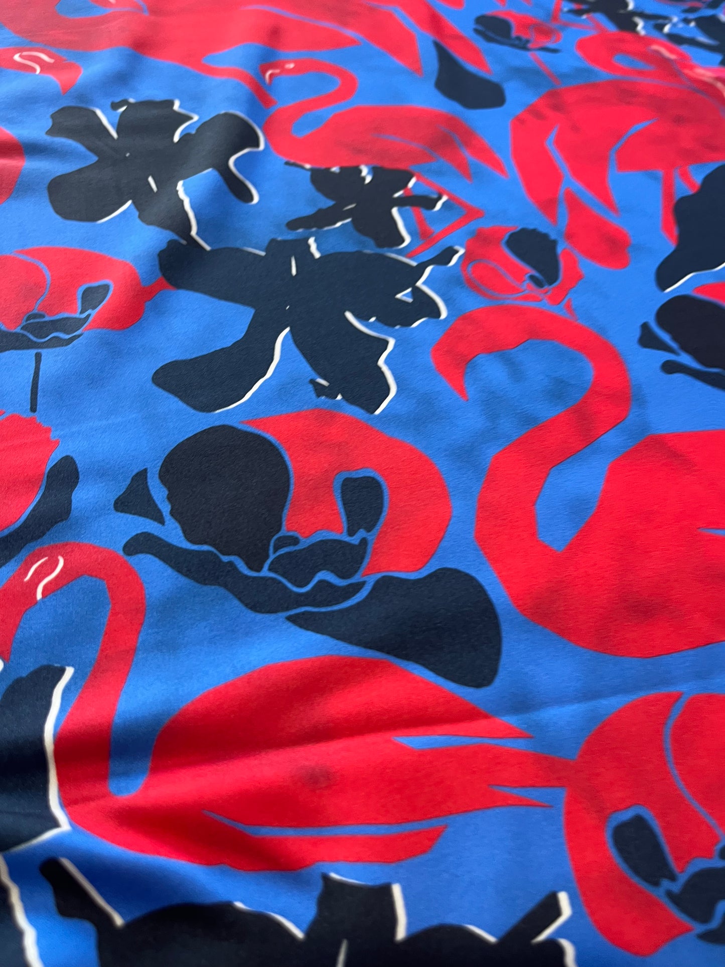 D02 CAN 114 viscose stretch "flamingo"