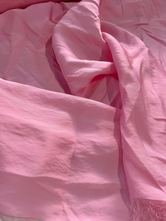 JULIA 017  twill viscose/olyamide Barbie pink