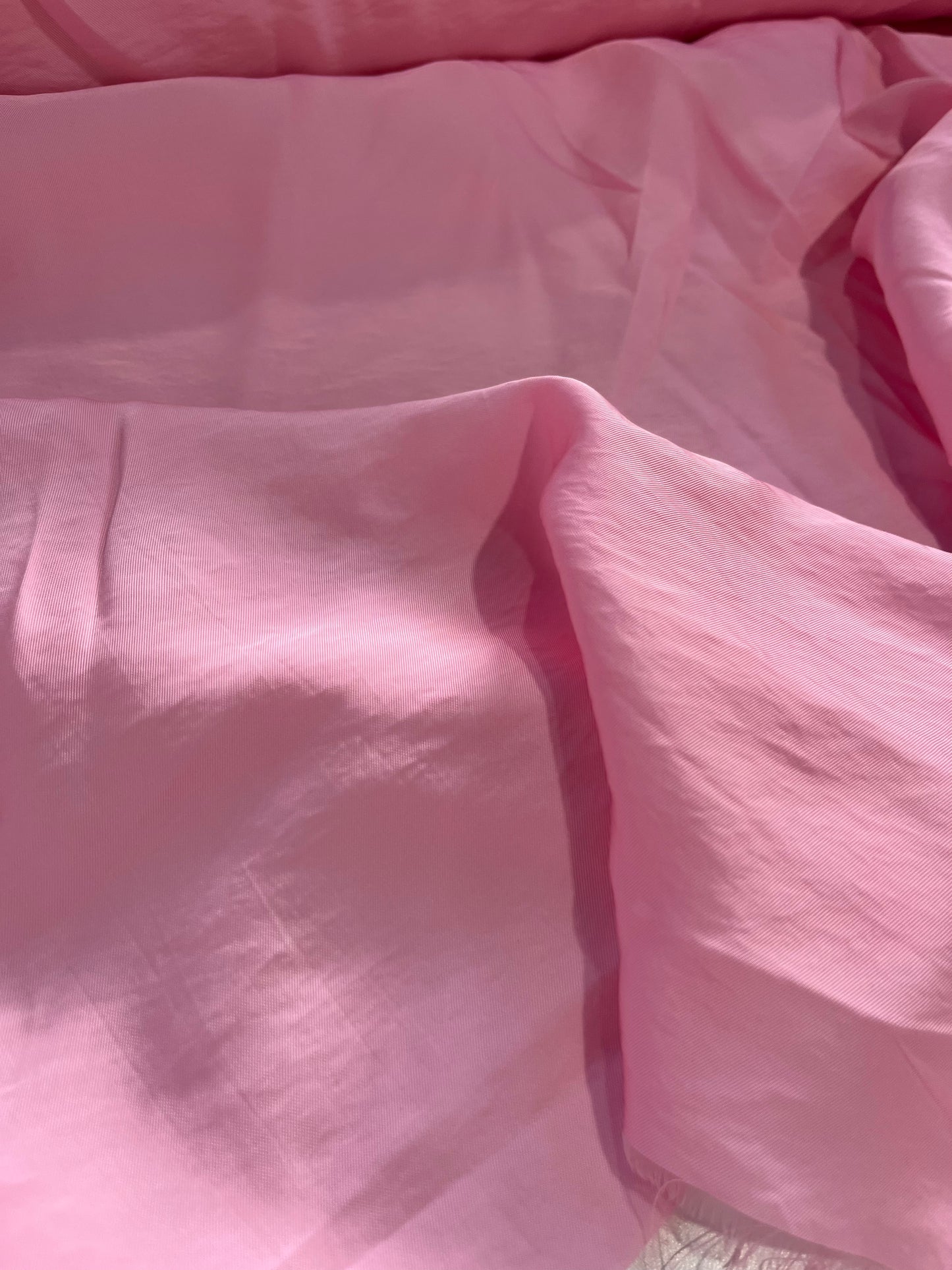 JULIA 017  twill viscose/olyamide Barbie pink