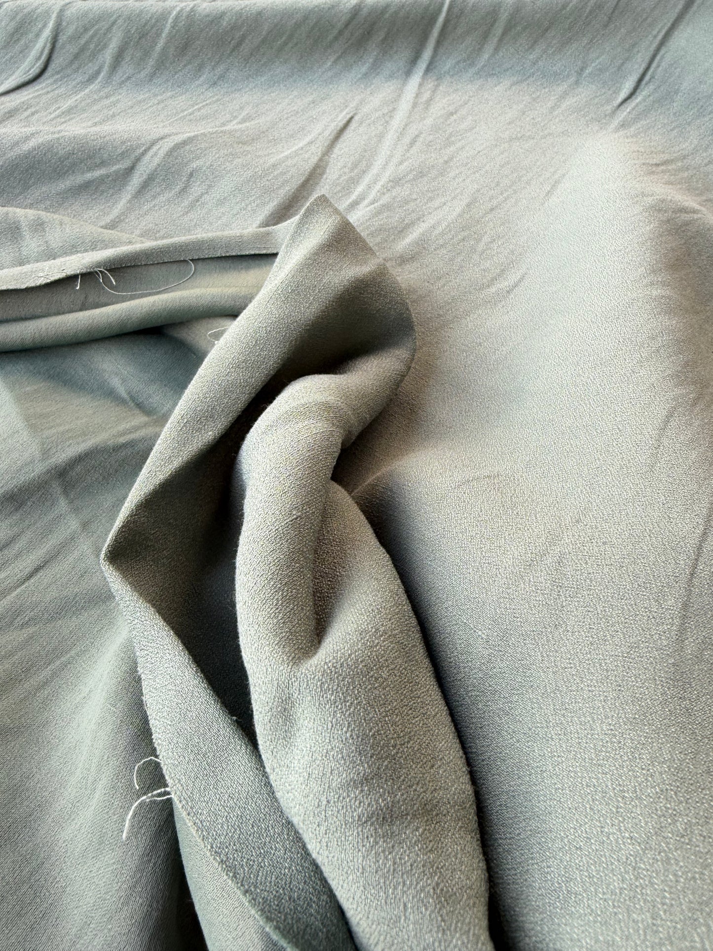 JEAN 023 viscose crêpe envers satin khaky
