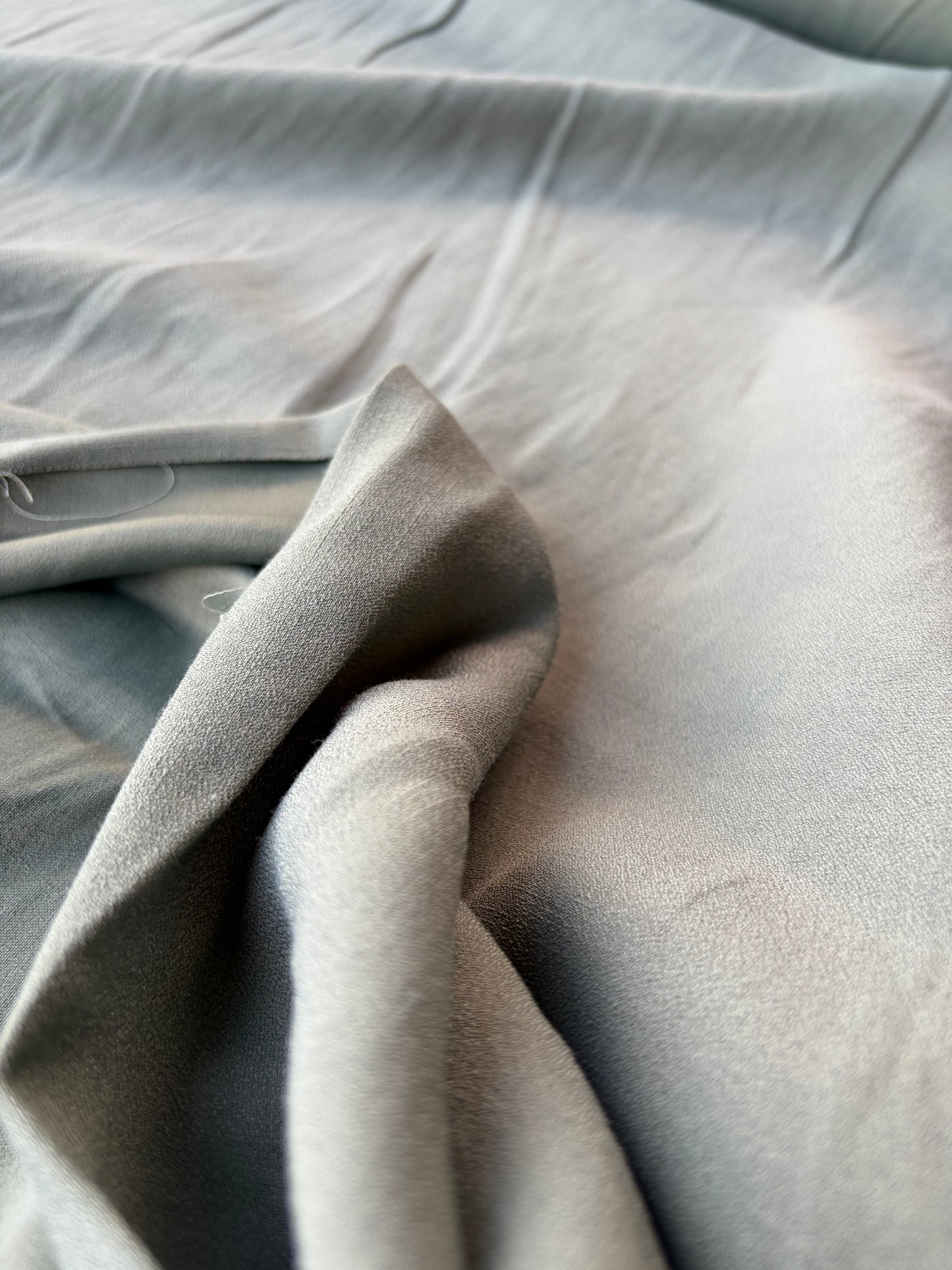 JEAN 023 viscose crêpe envers satin khaky
