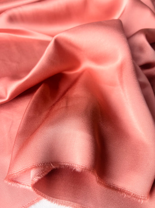 POLO 014 viscose satin soft pink