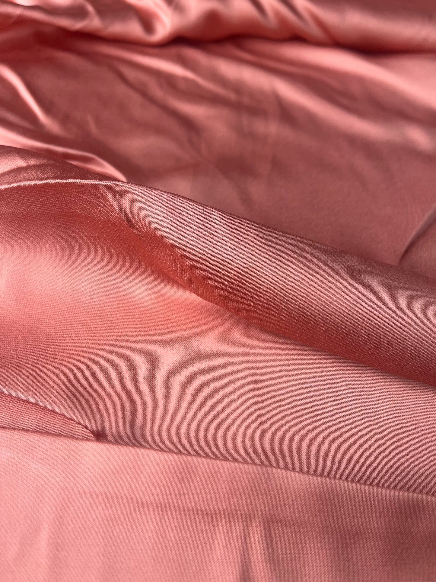 POLO 014 viscose satin soft pink