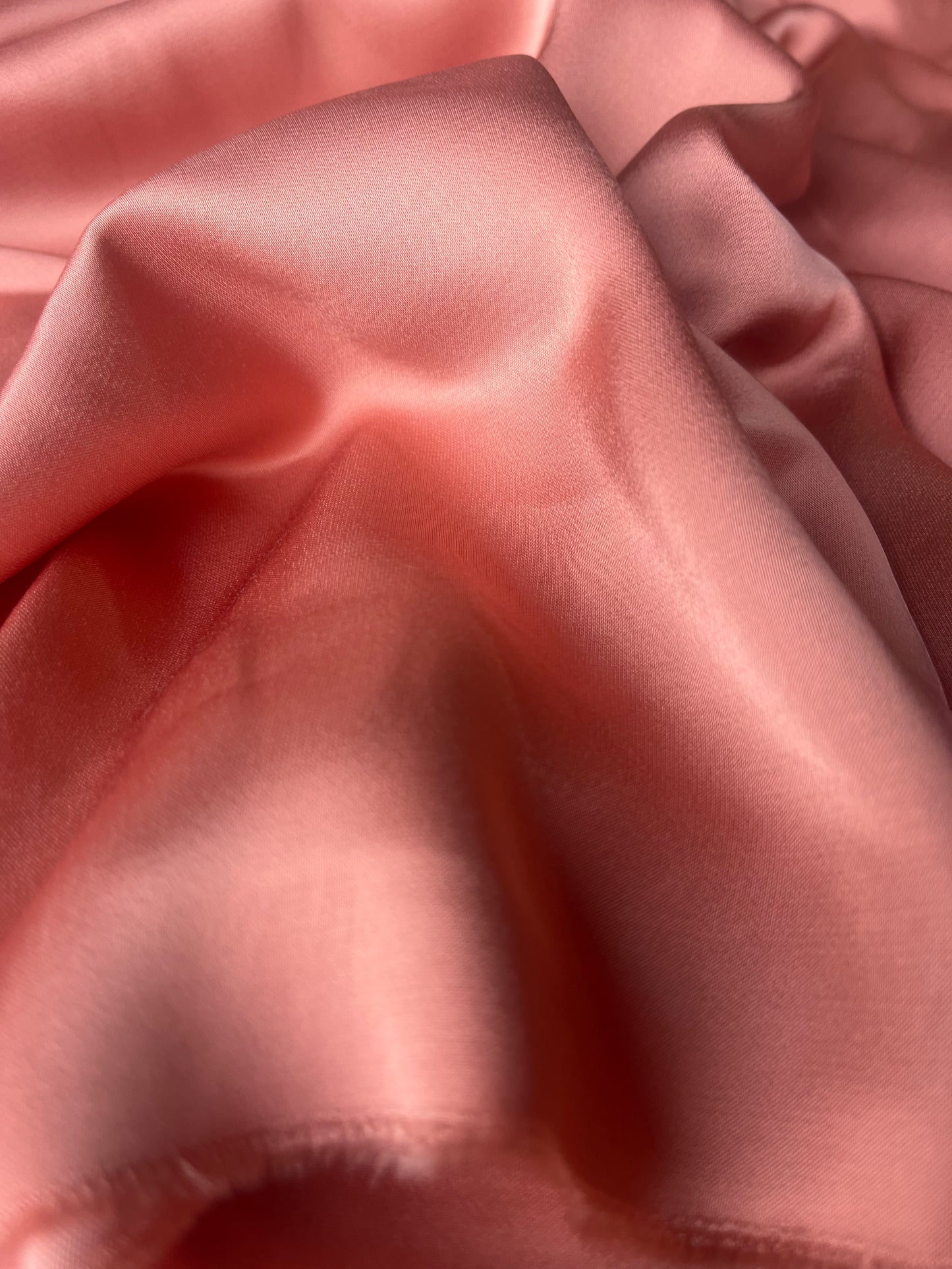 POLO 014 viscose satin soft pink