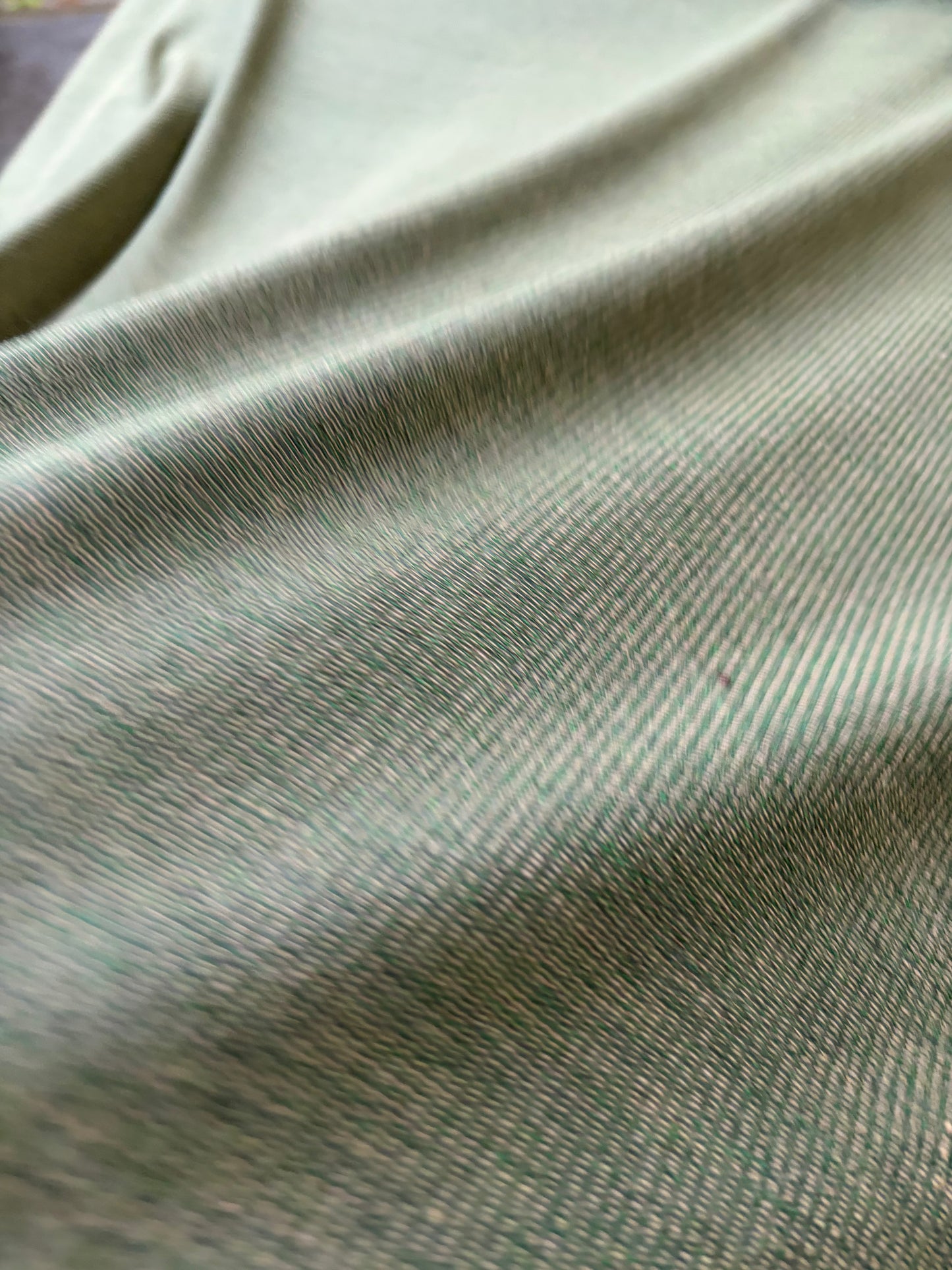 HOLLY 002 khaky jersey rib double face