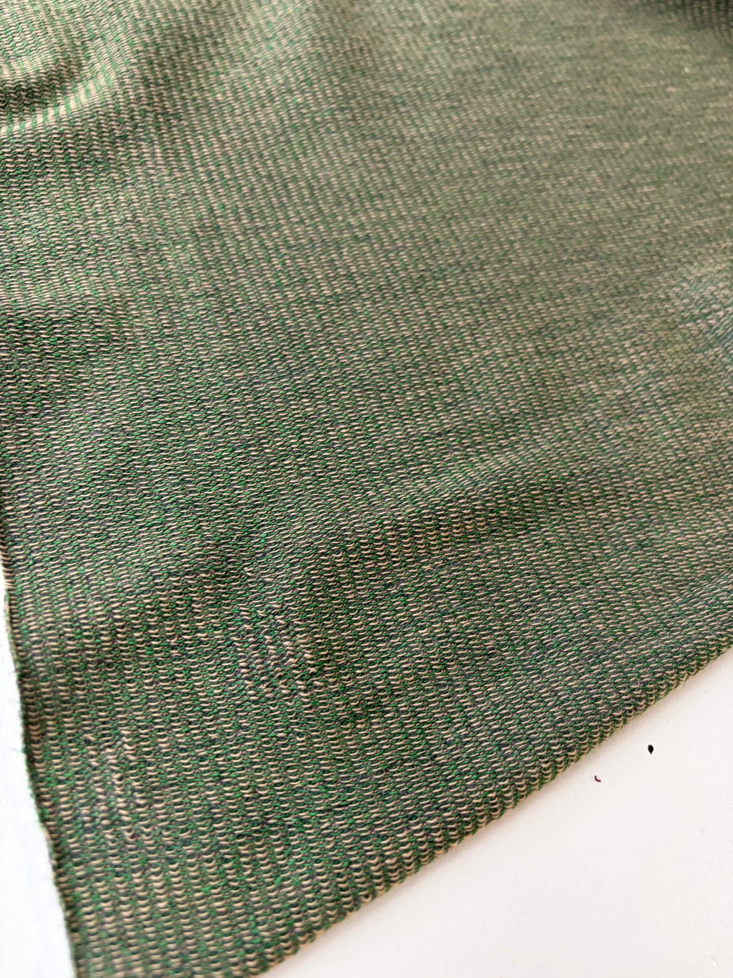 HOLLY 002 khaky jersey rib double face