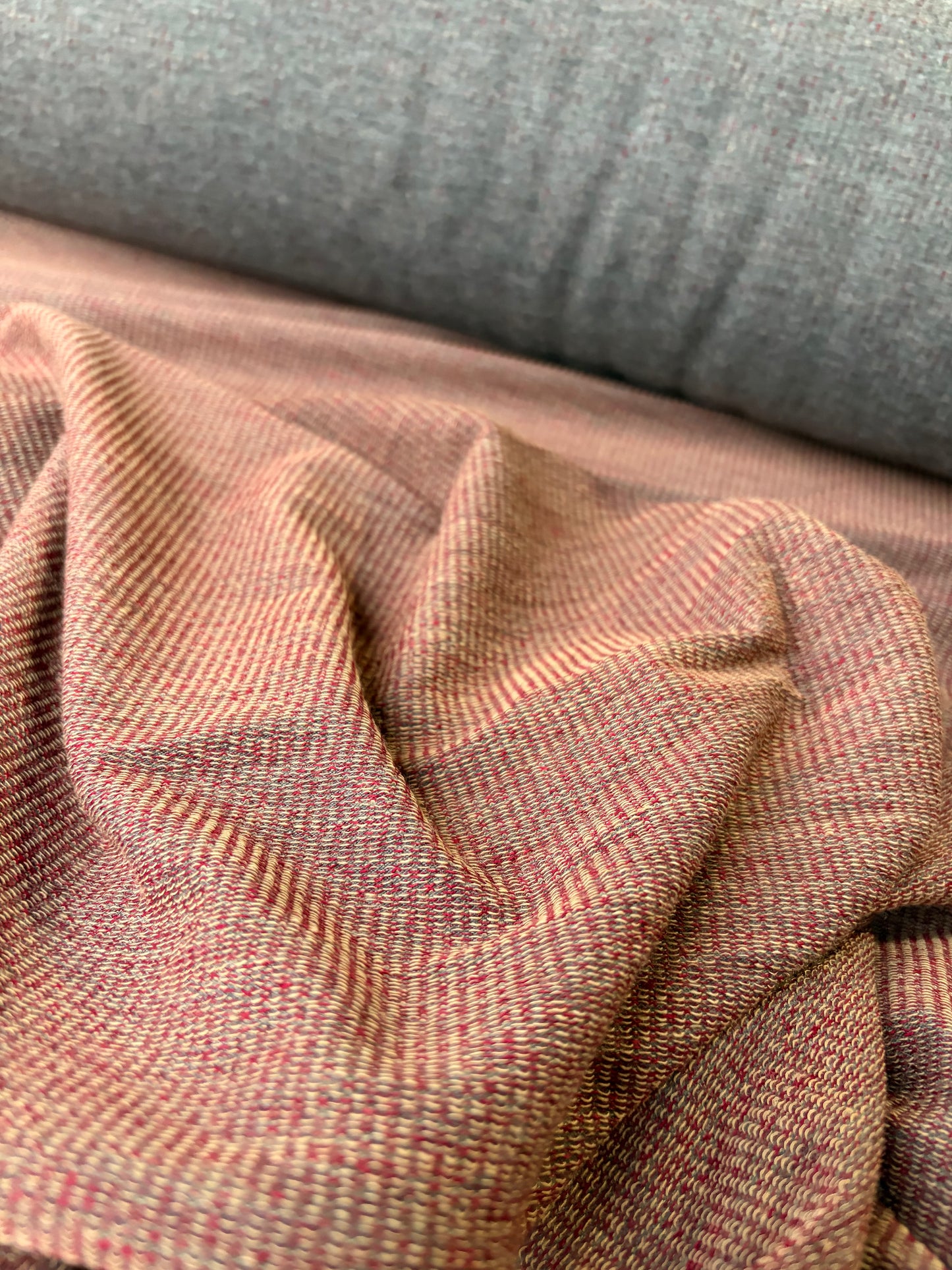 HOLLY 003 rust jersey rib double face