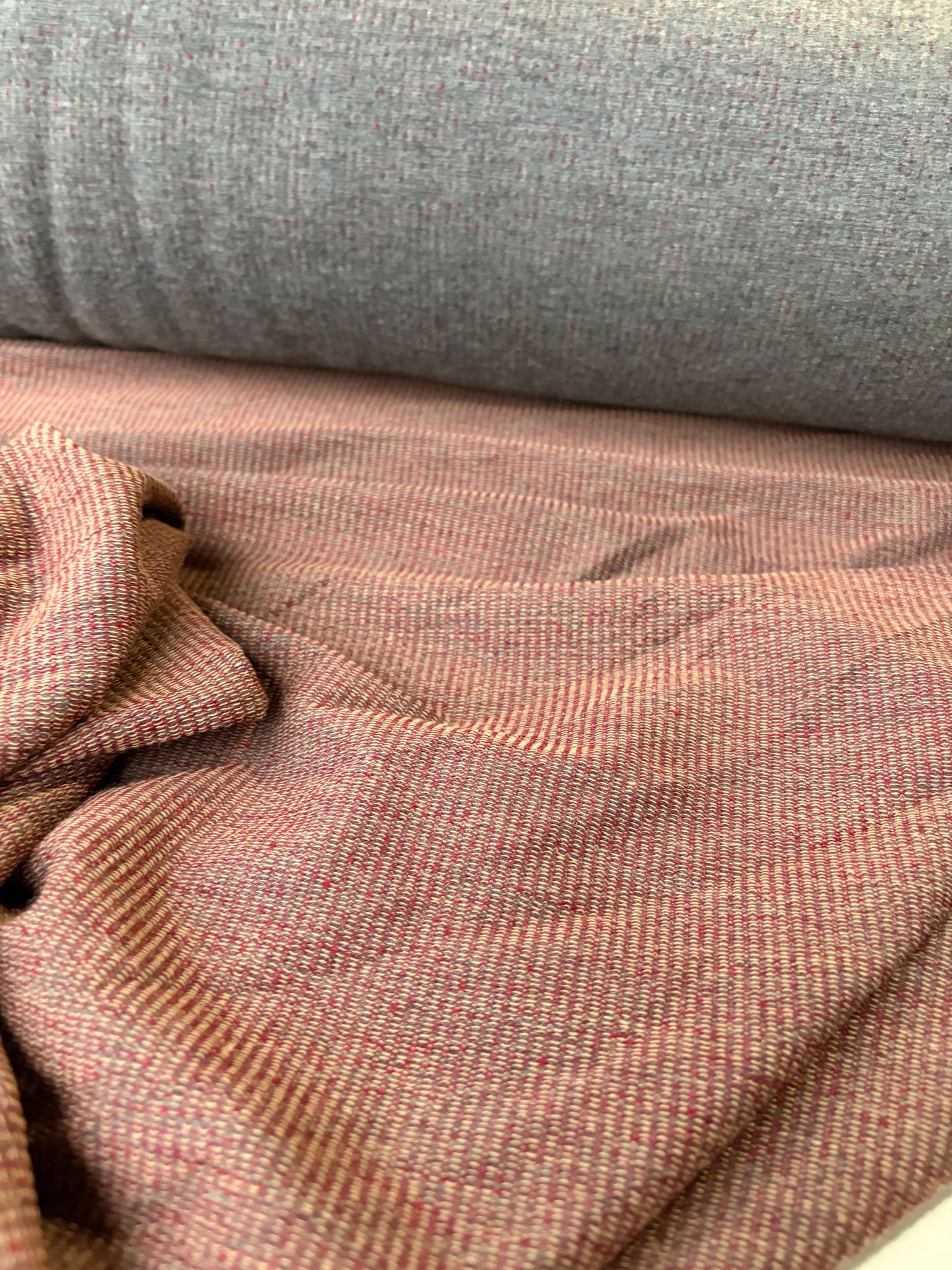 HOLLY 003 rust jersey rib double face