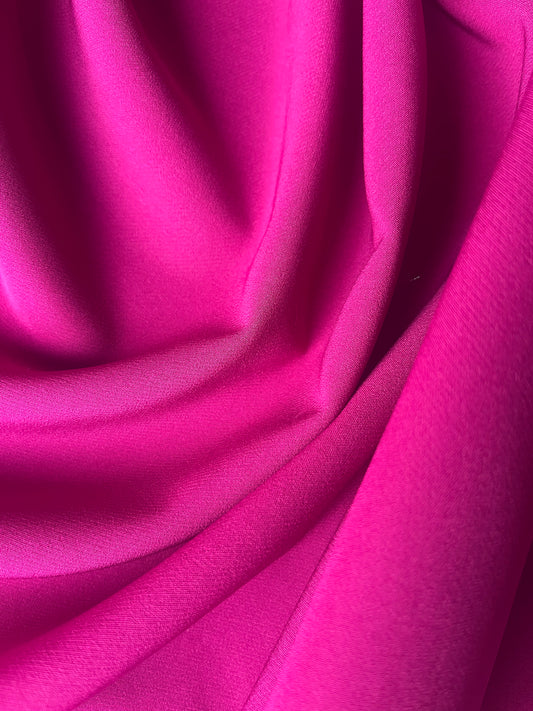 POLO 016 twill bi-stretch dark fuchsia