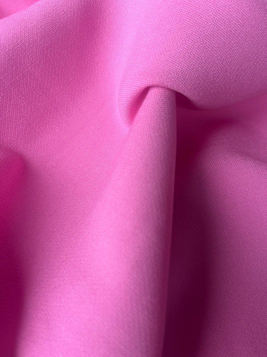 POLO 017 heavy crêpe bi stretch spun sugar