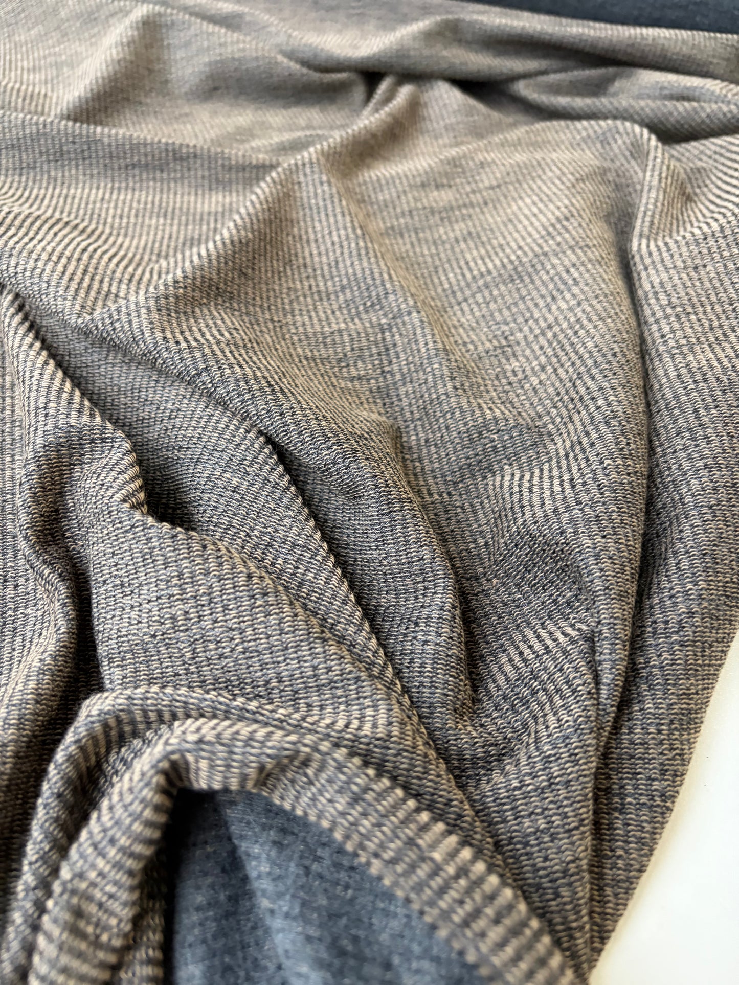 HOLLY 005 camel jersey rib double face