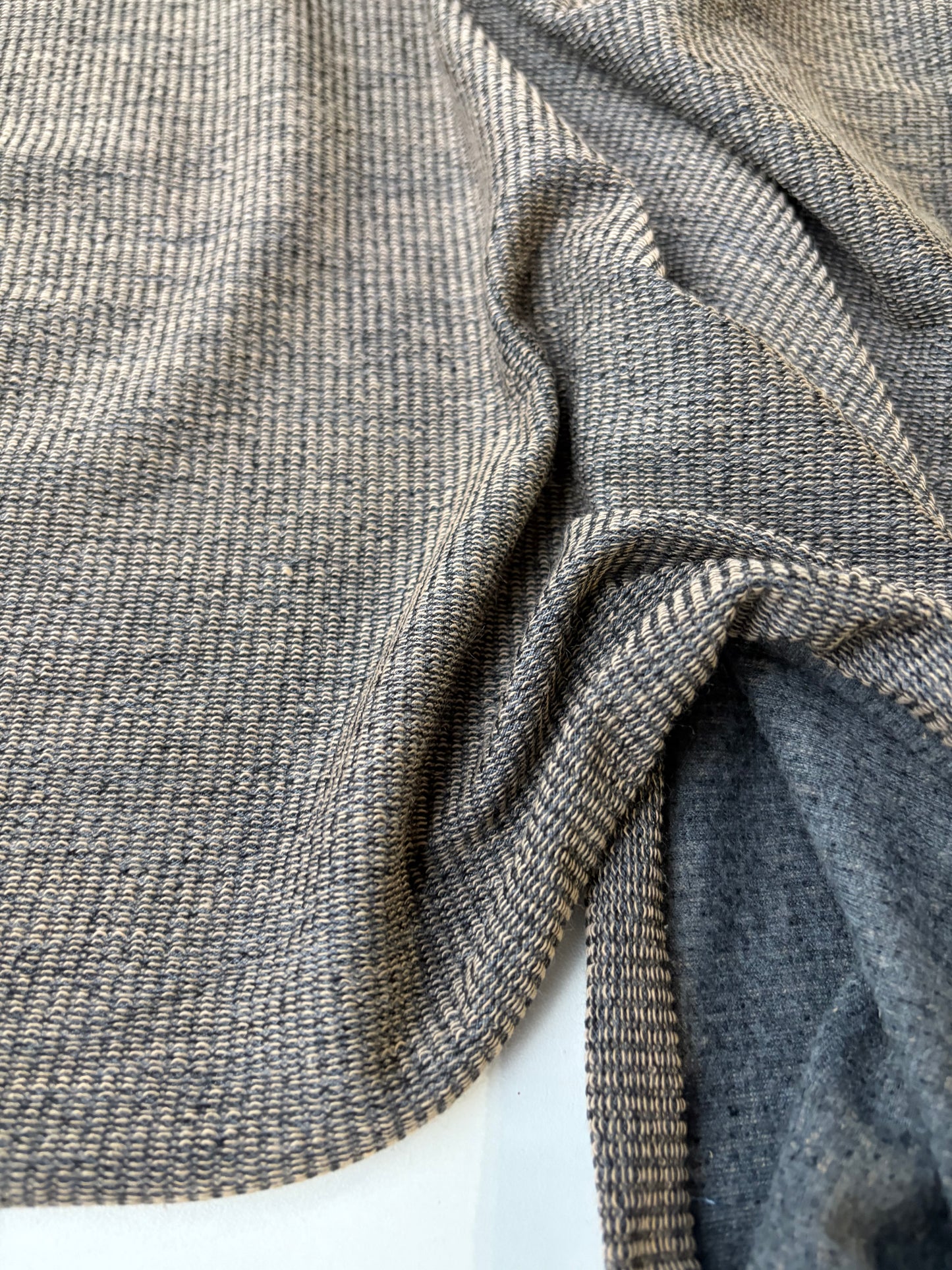 HOLLY 005 camel jersey rib double face