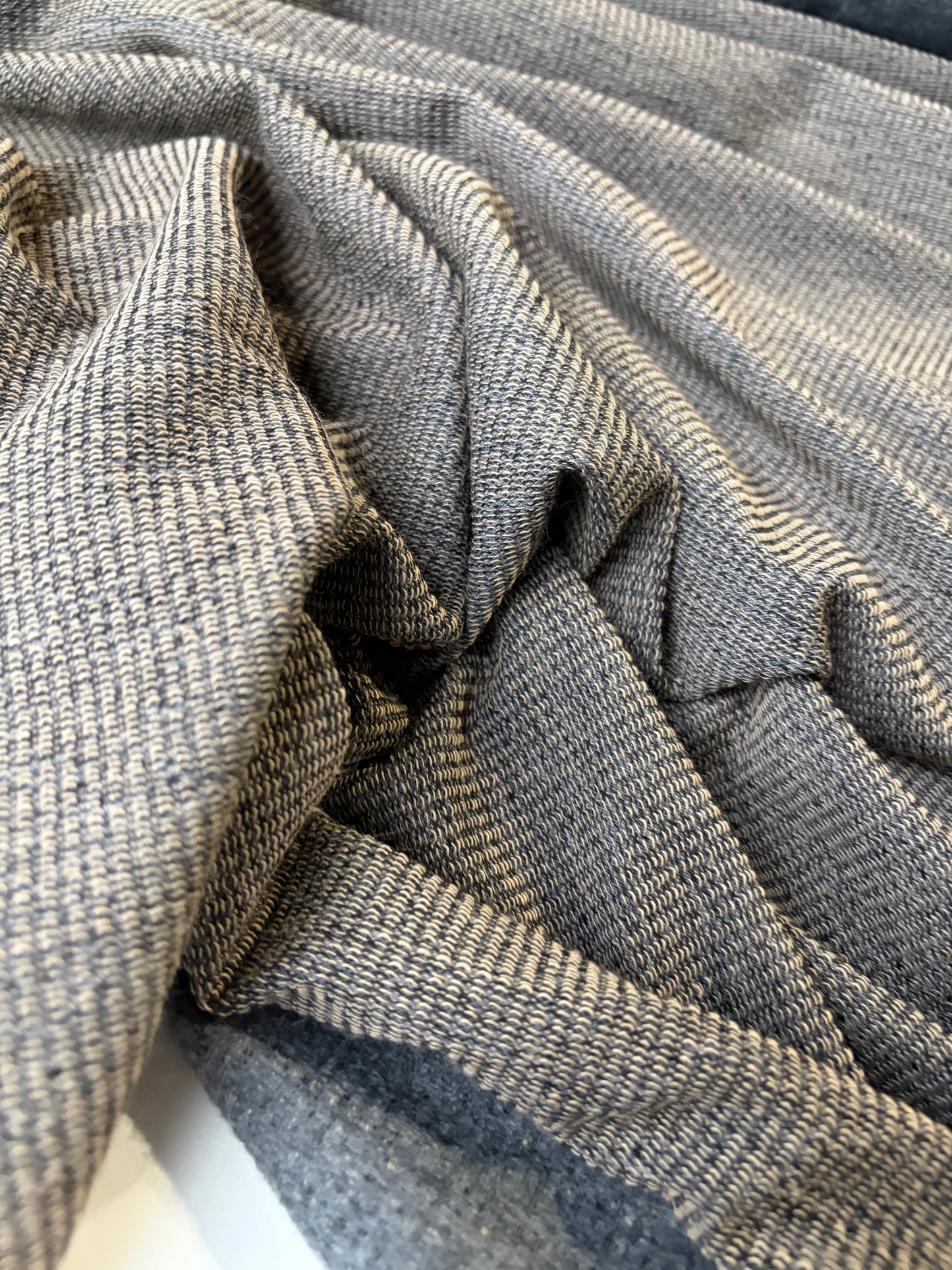 HOLLY 005 camel jersey rib double face