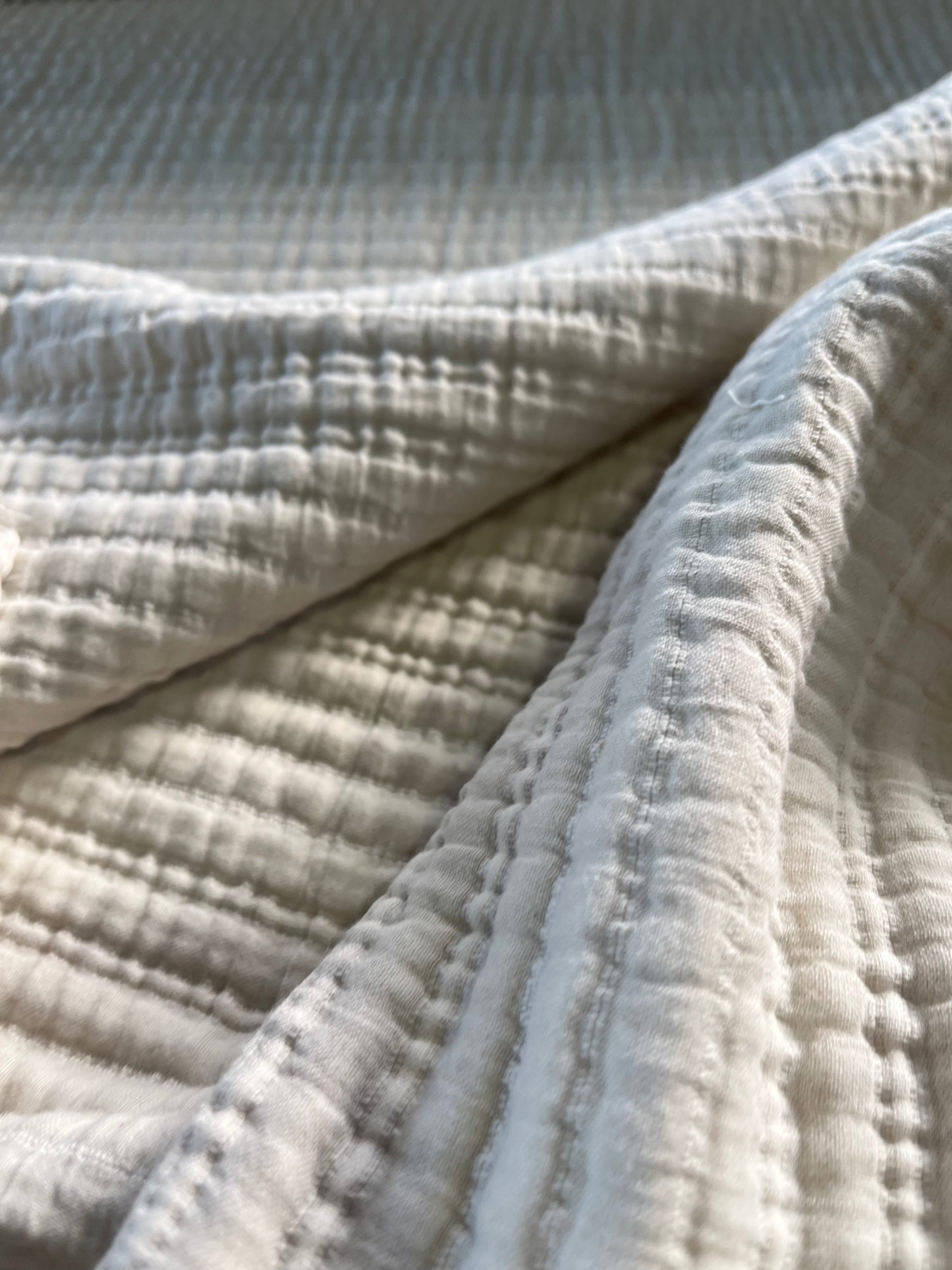 JULIA 022 heavy cotton jacquard ecru