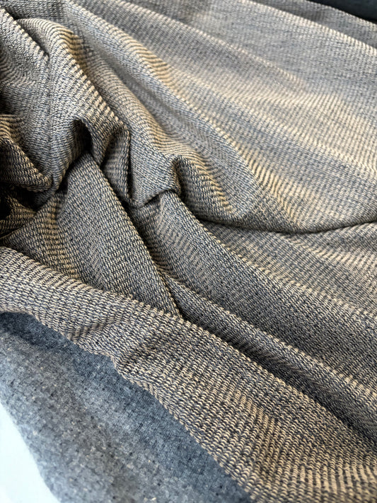 HOLLY 005 camel jersey rib double face