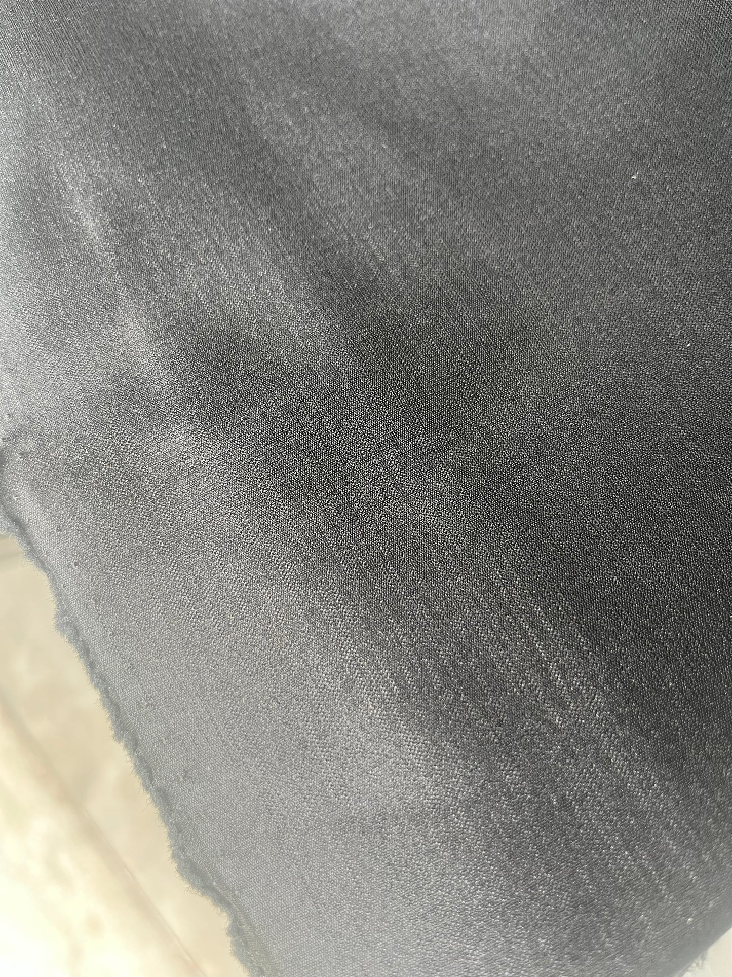 POLO 018 bengaline polyamide black