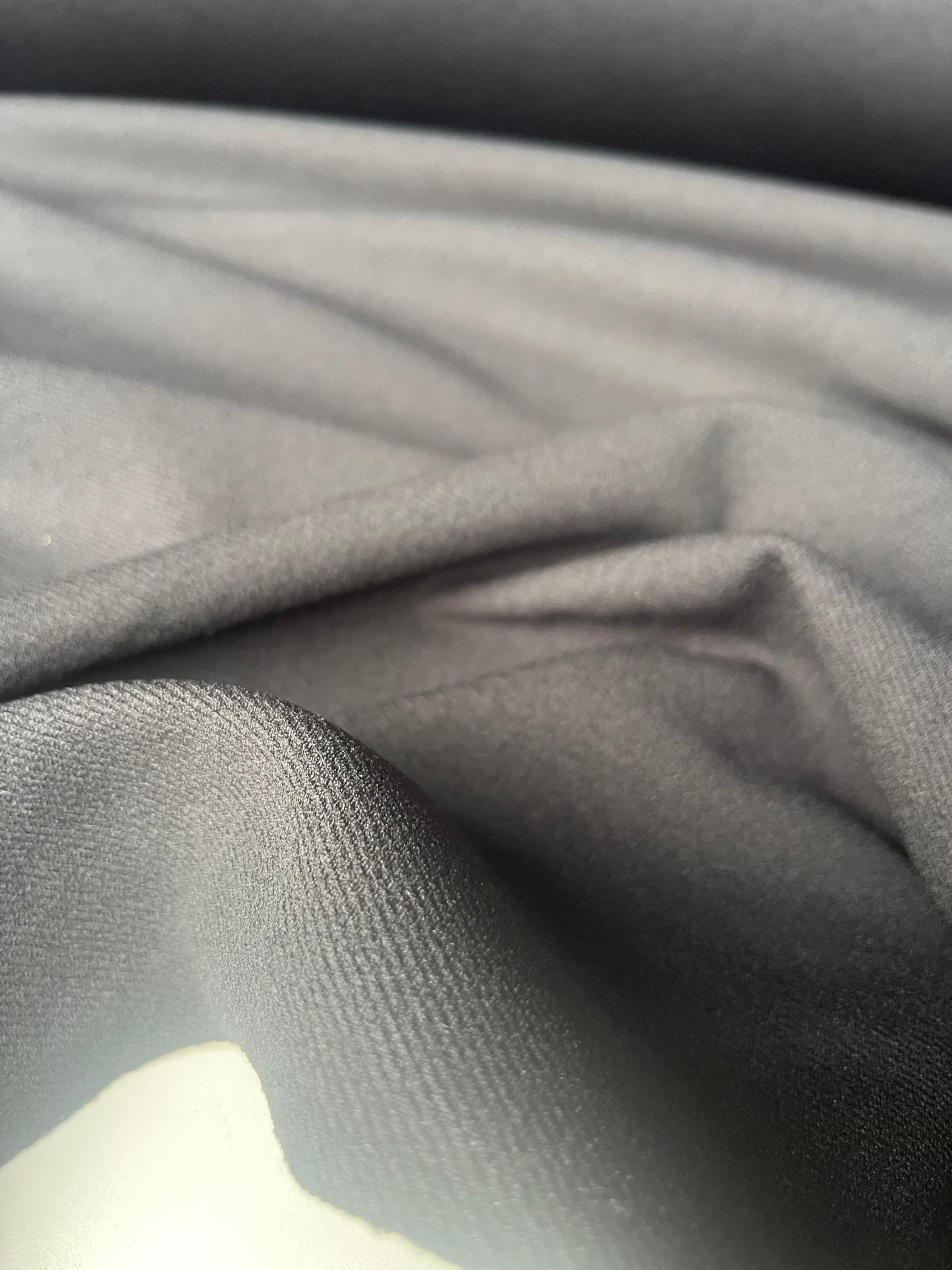 POLO 019 tricotine bi stretch black