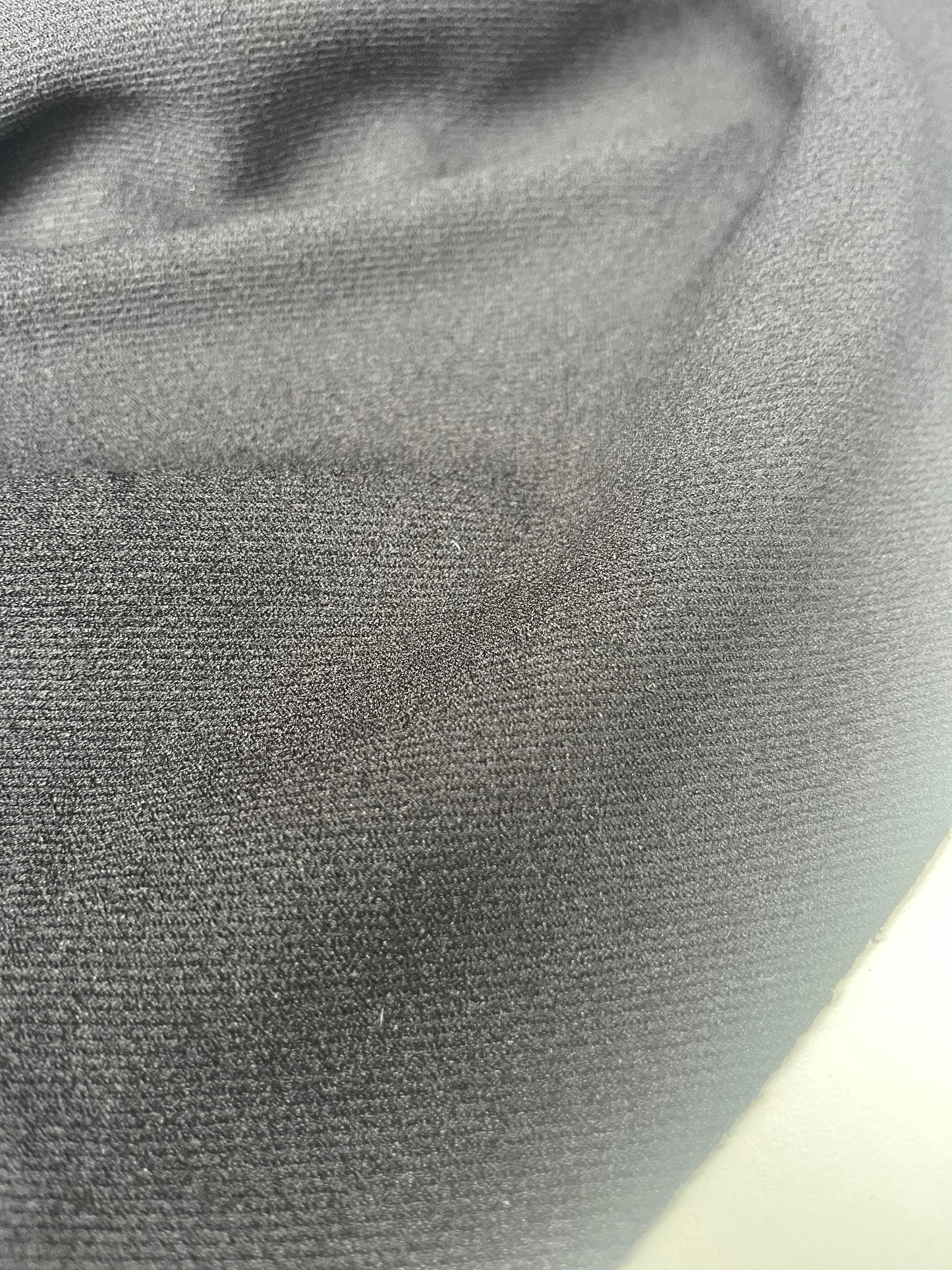 POLO 019 tricotine bi stretch black
