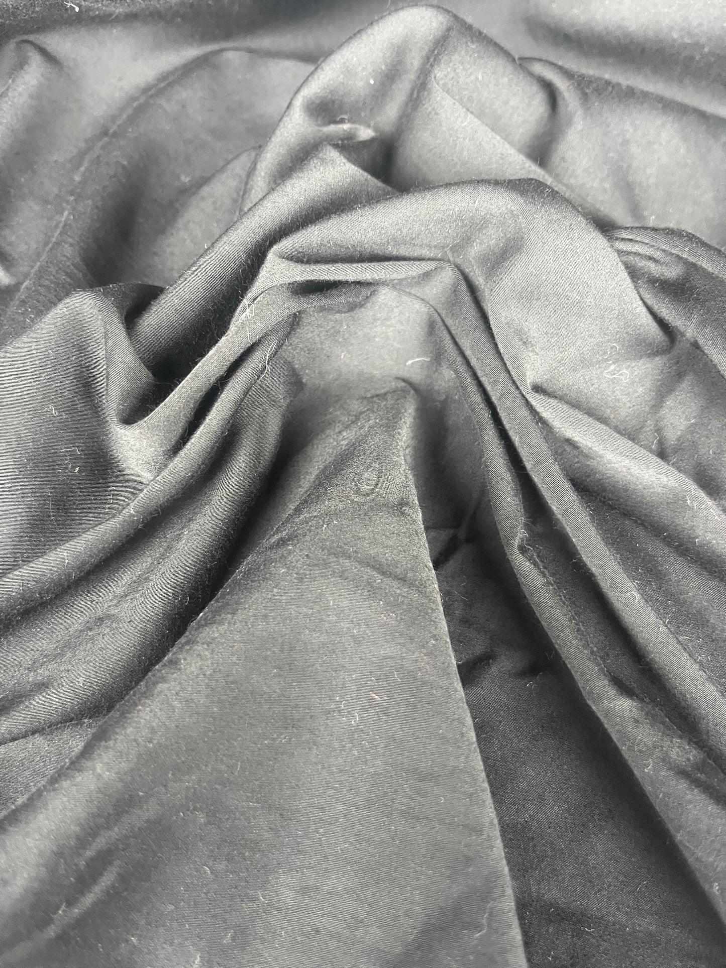 POLO 020 satin stretch paper touch black