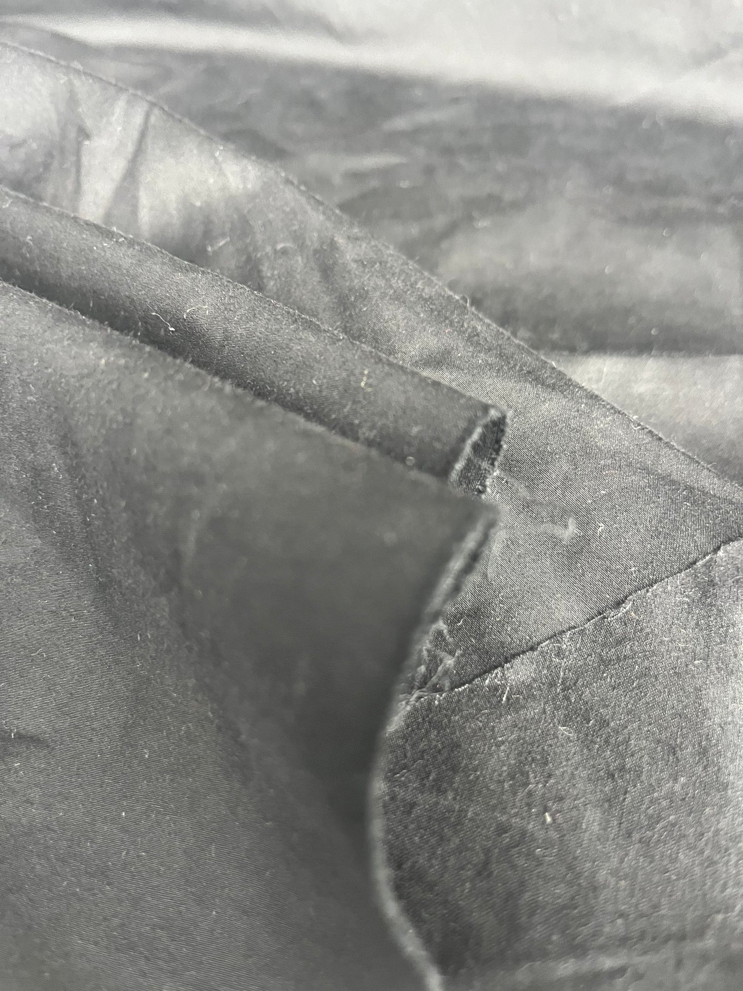 POLO 020 satin stretch paper touch black