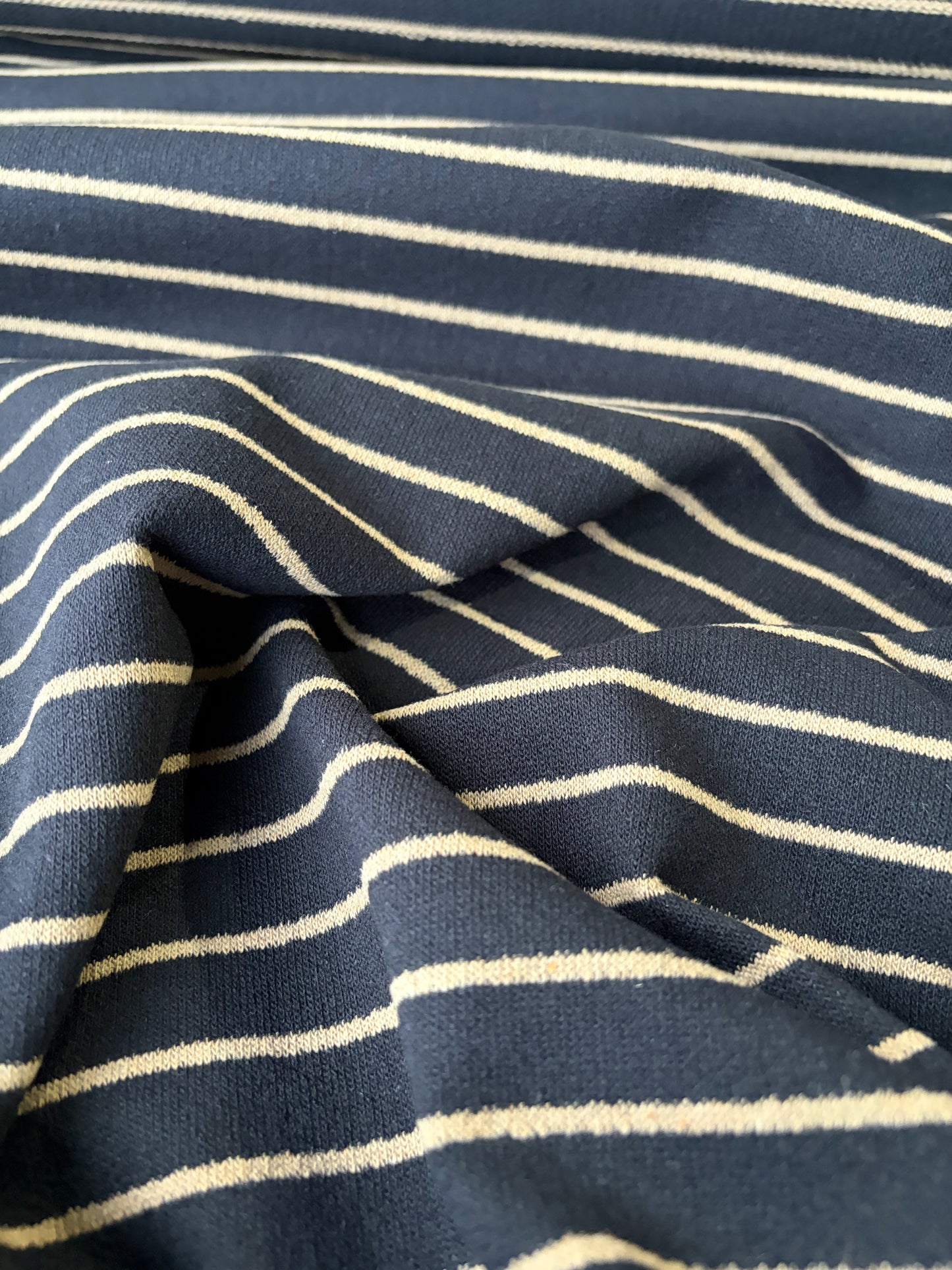 HOLLY 008 striped french terry