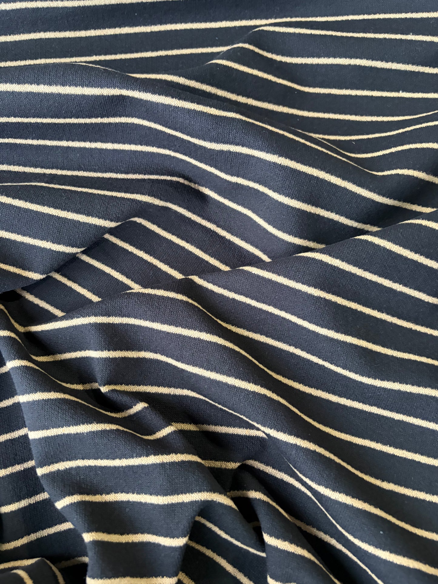 HOLLY 008 striped french terry