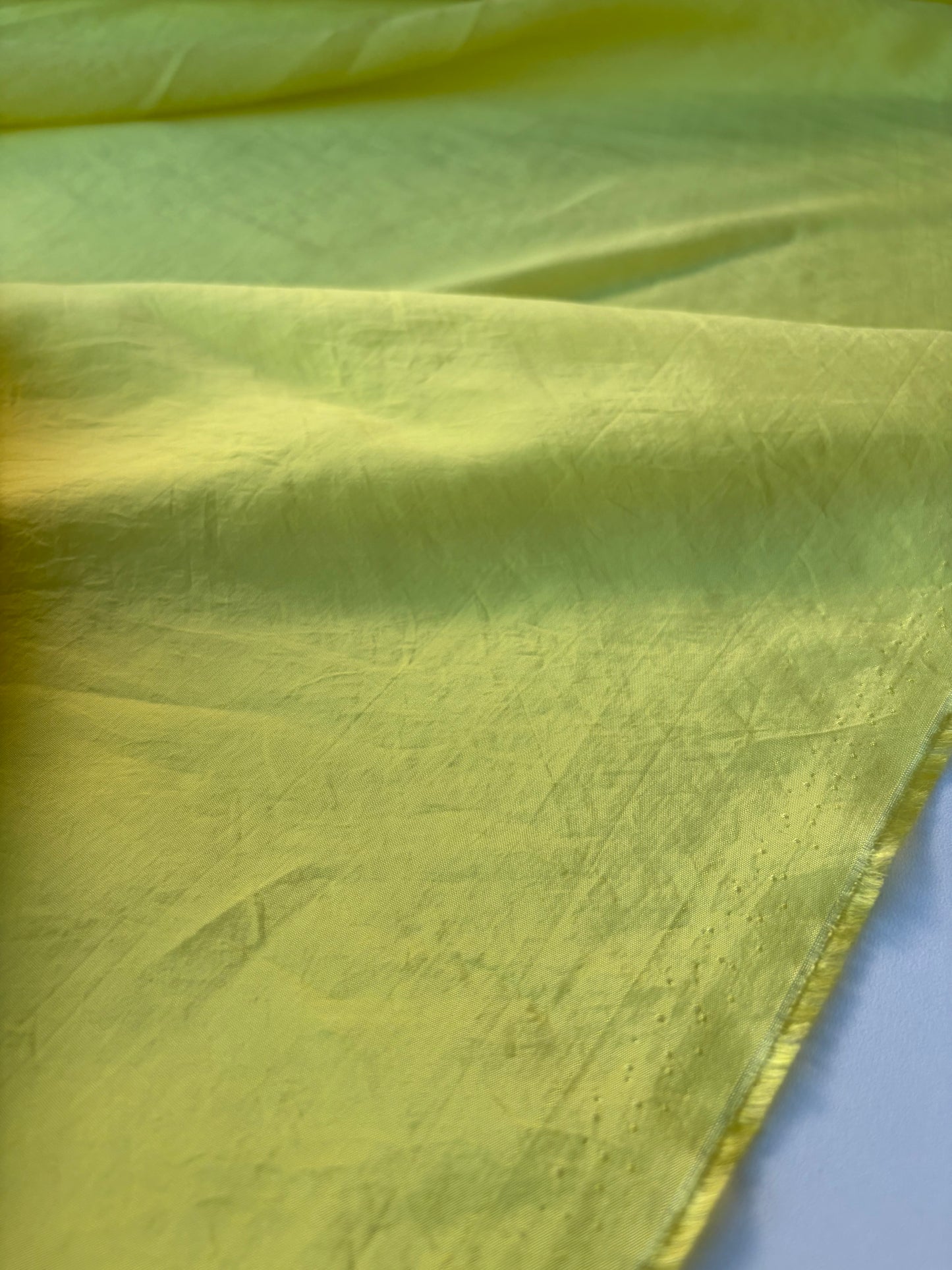 NOA 001 light windstopper polyamide yellow