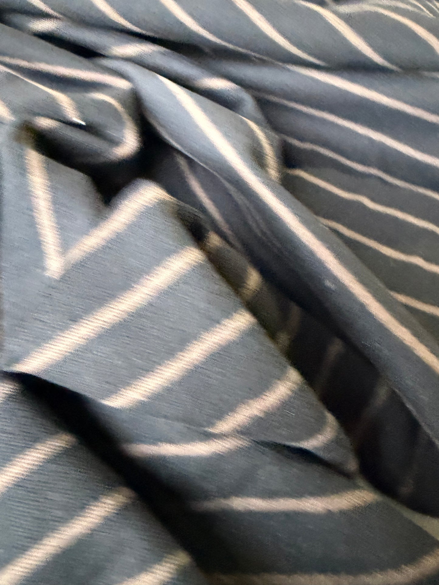 HOLLY 009 striped french terry