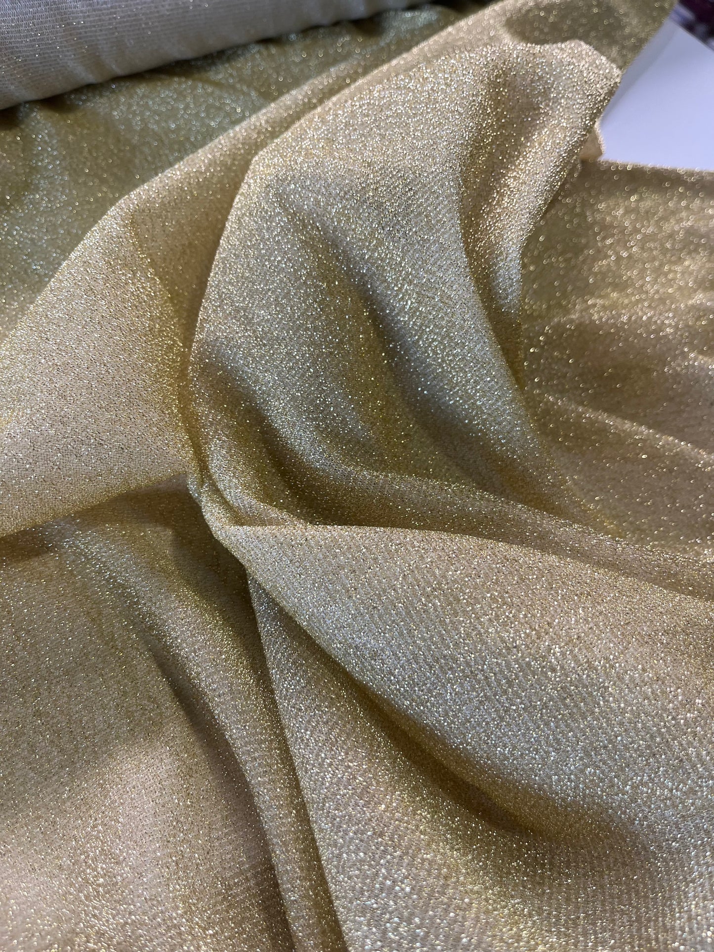 JULIA 027 sparkling jersey gold