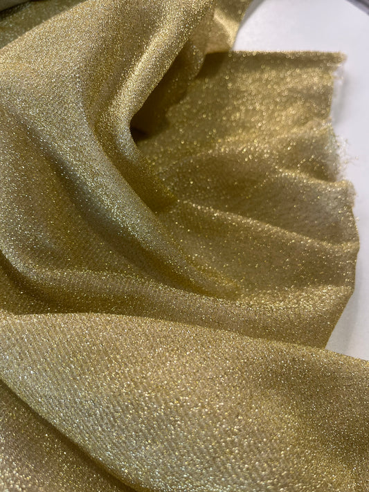 JULIA 027 sparkling jersey gold