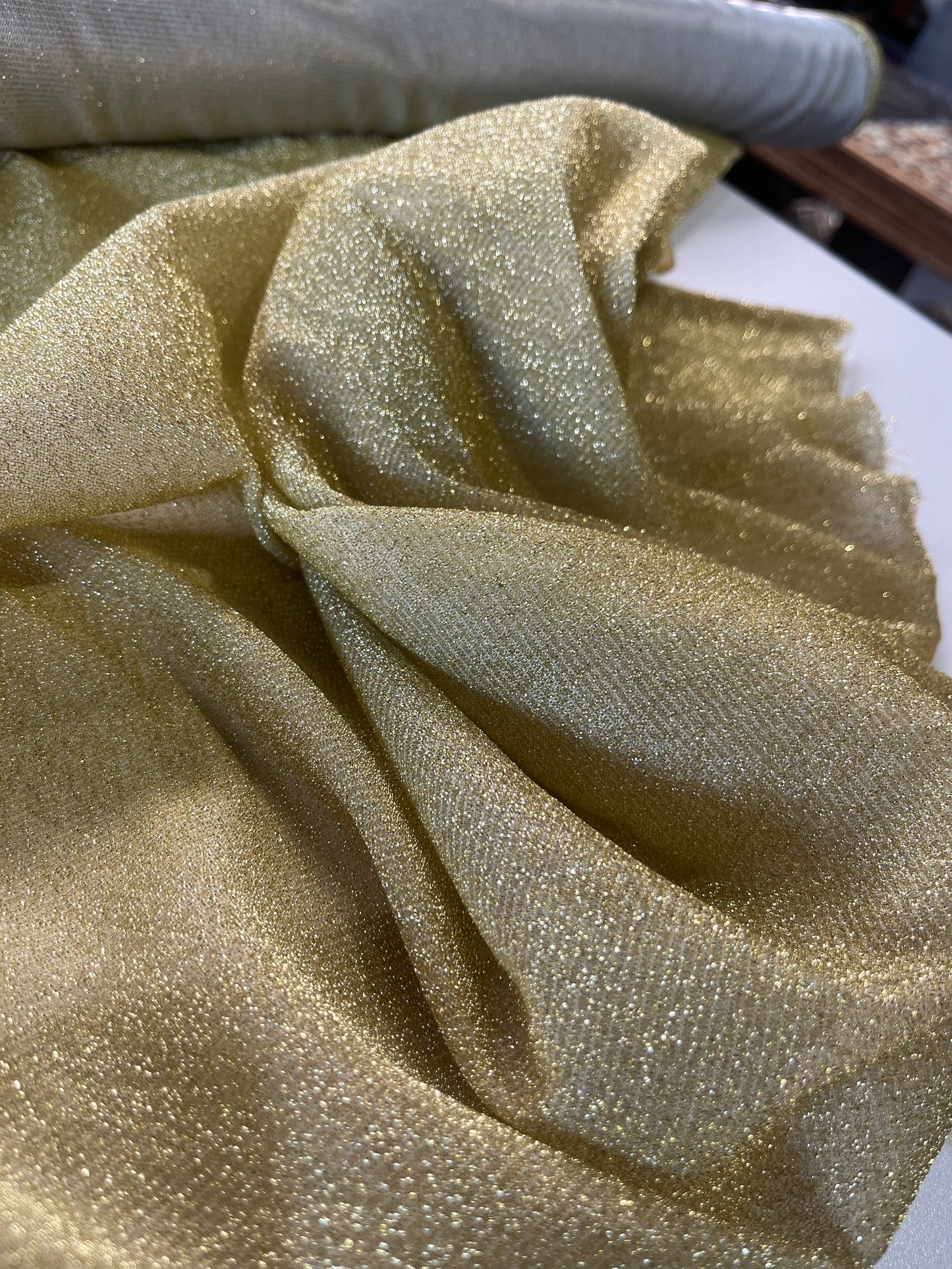 JULIA 027 sparkling jersey gold