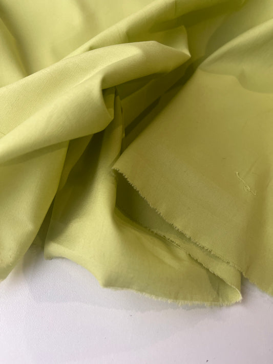 Poplin stretch prestige dark avocado