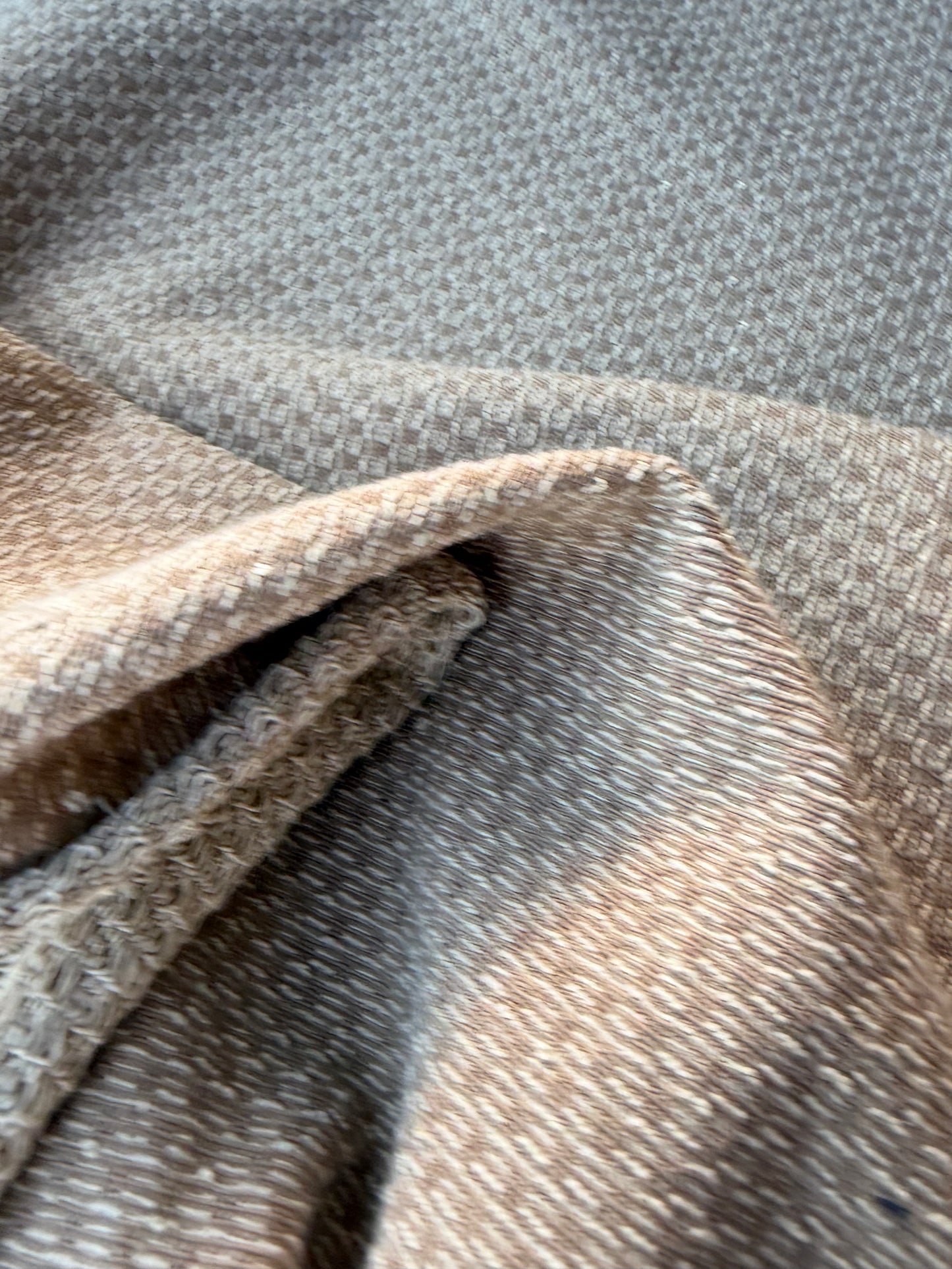 NOA 004 French Terry dark sand